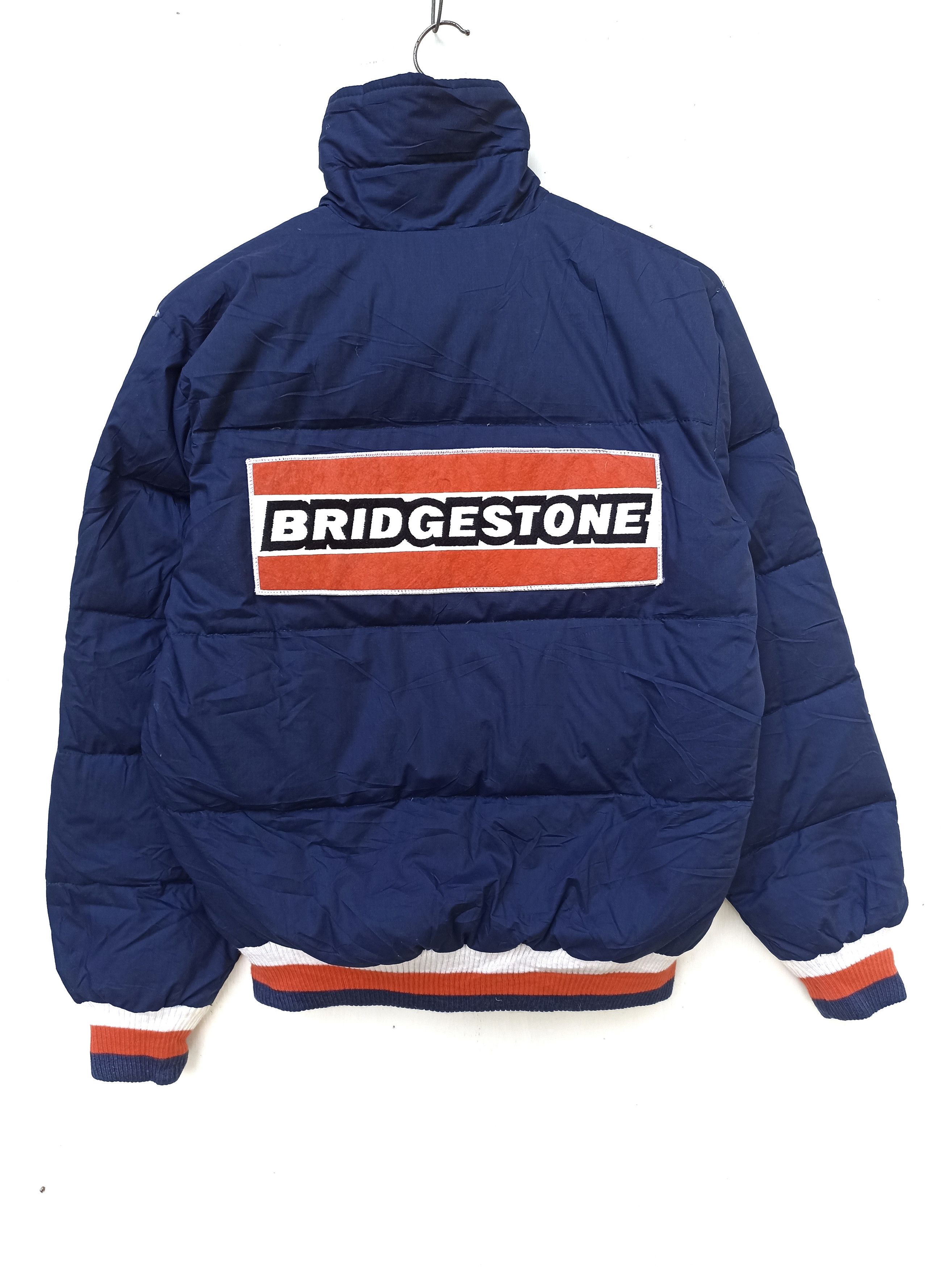 Sports Specialties Bridgestone Jacket Bombers Bridgestone Motorsport Puffer Size US S / EU 44-46 / 1 - 1 Thumbnail
