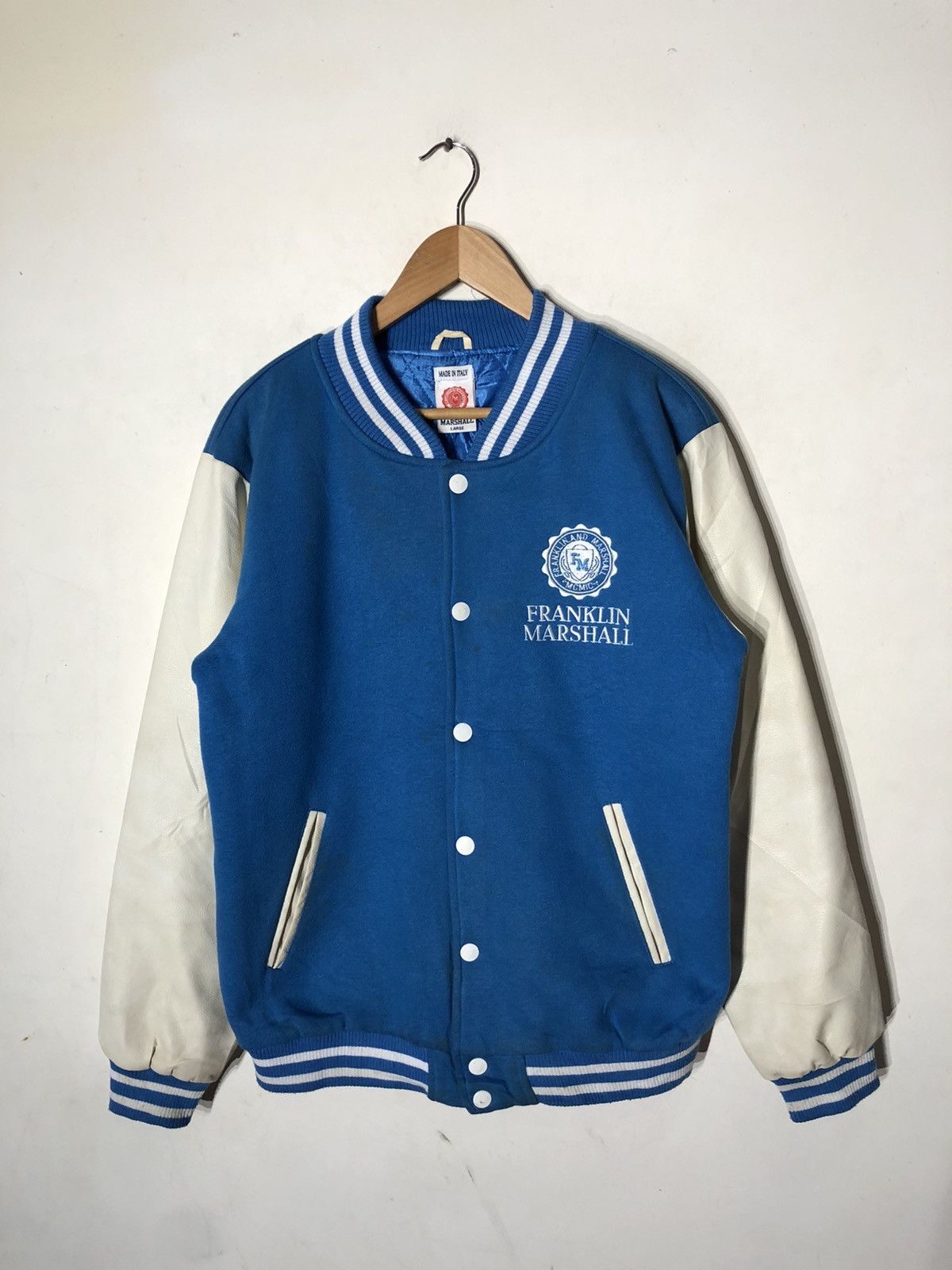 Franklin and marshall bomber jacket hot sale