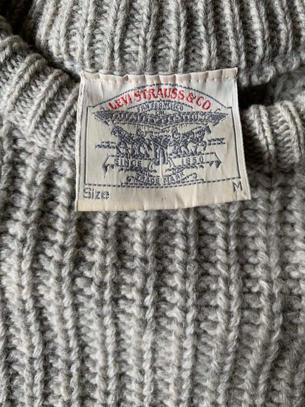 Vintage Vintage Levi’s Sweater 90s Rare Size US M / EU 48-50 / 2 - 5 Preview