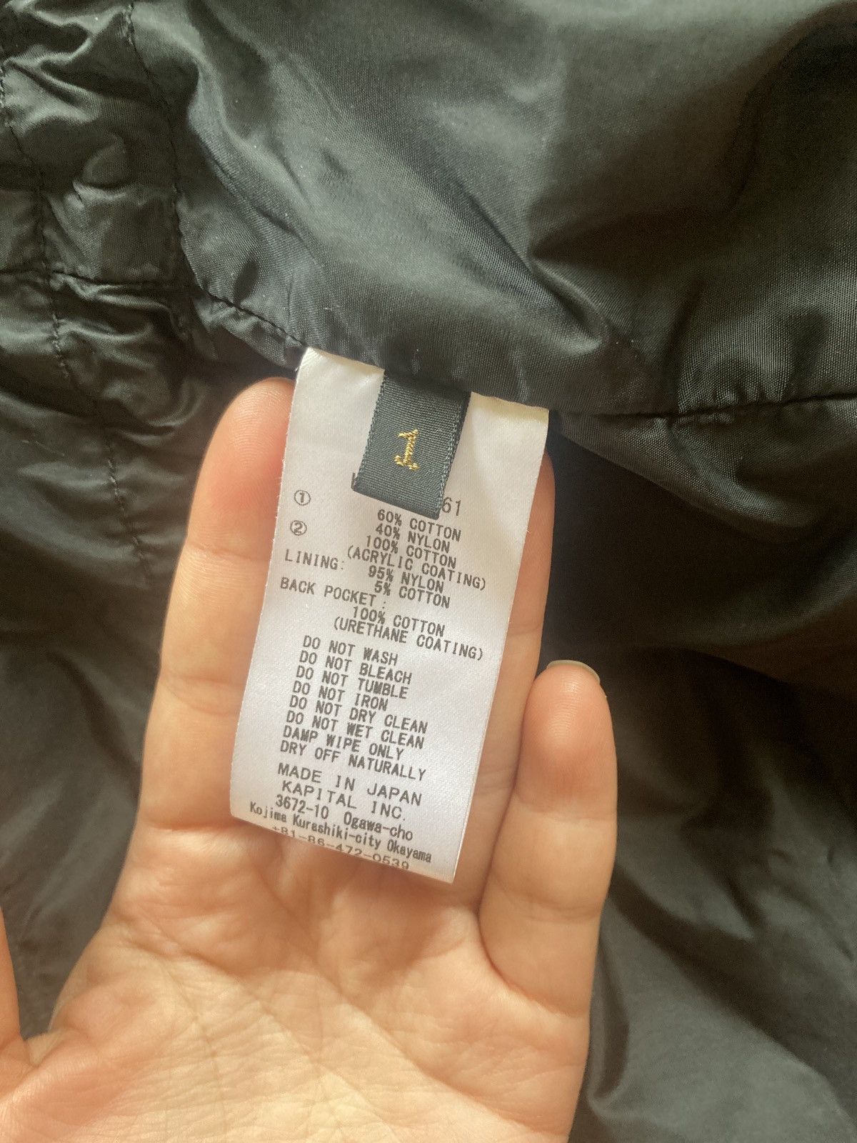 Kapital × Kapital Kountry Kapital Kamakura anorak Mountain parka ninja Size US S / EU 44-46 / 1 - 7 Thumbnail
