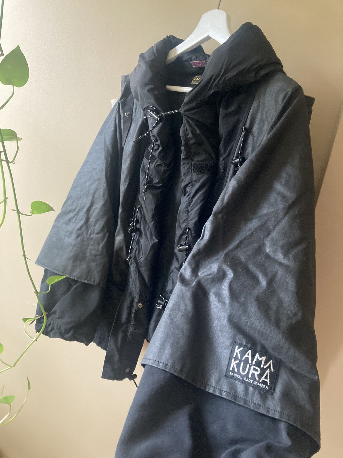 Kapital × Kapital Kountry Kapital Kamakura anorak Mountain parka ninja Size US S / EU 44-46 / 1 - 2 Thumbnail