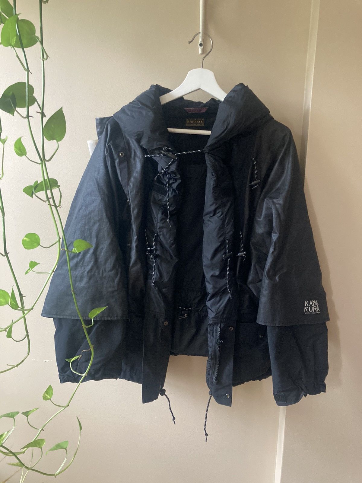 Kapital × Kapital Kountry Kapital Kamakura anorak Mountain parka ninja Size US S / EU 44-46 / 1 - 1 Thumbnail
