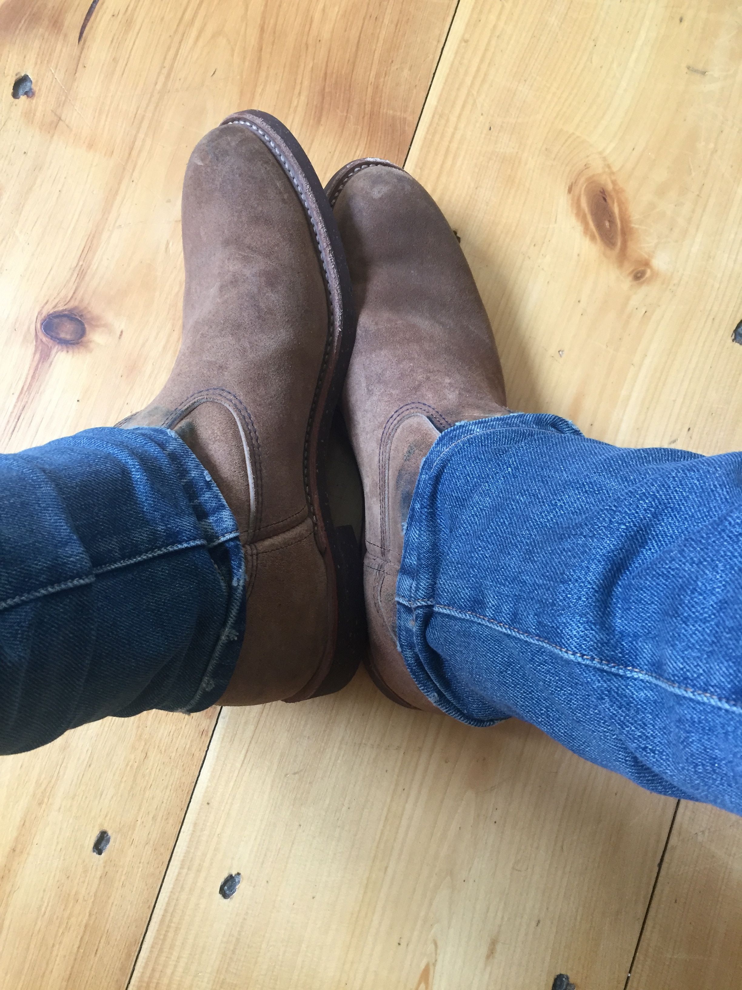 Red Wing Red Wing Pecos 8188 Hawthorne Muleskinner Grailed