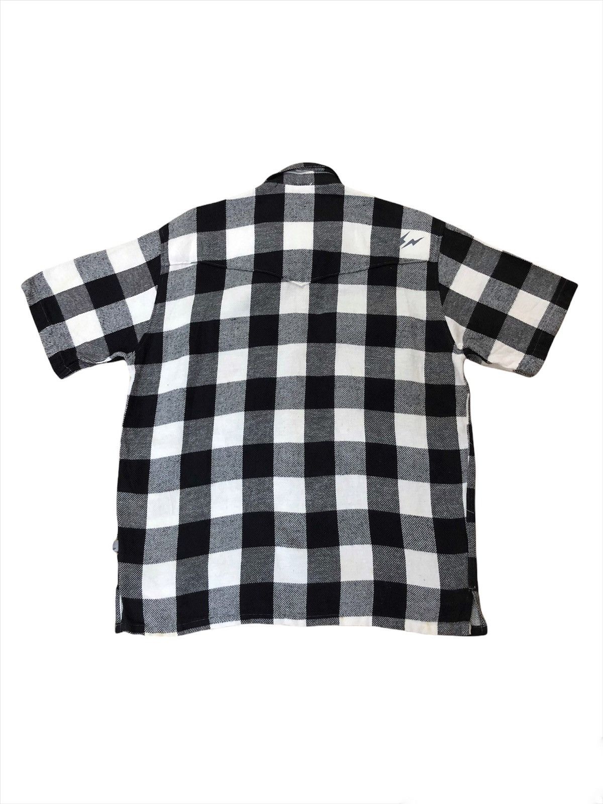 Electric Cottage GRAIL🔥AW02 ECL Fragment Bondage Anarchy B/D Shirt Size US L / EU 52-54 / 3 - 3 Thumbnail
