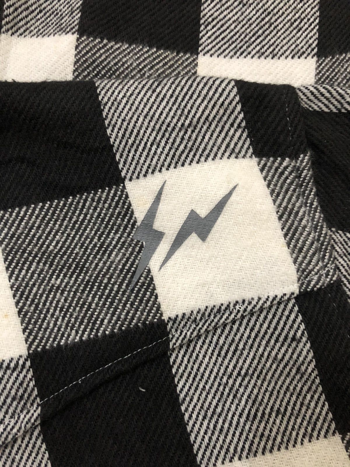 Electric Cottage GRAIL🔥AW02 ECL Fragment Bondage Anarchy B/D Shirt Size US L / EU 52-54 / 3 - 2 Thumbnail