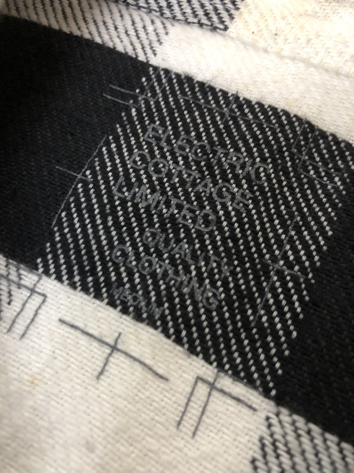 Electric Cottage GRAIL🔥AW02 ECL Fragment Bondage Anarchy B/D Shirt Size US L / EU 52-54 / 3 - 7 Thumbnail