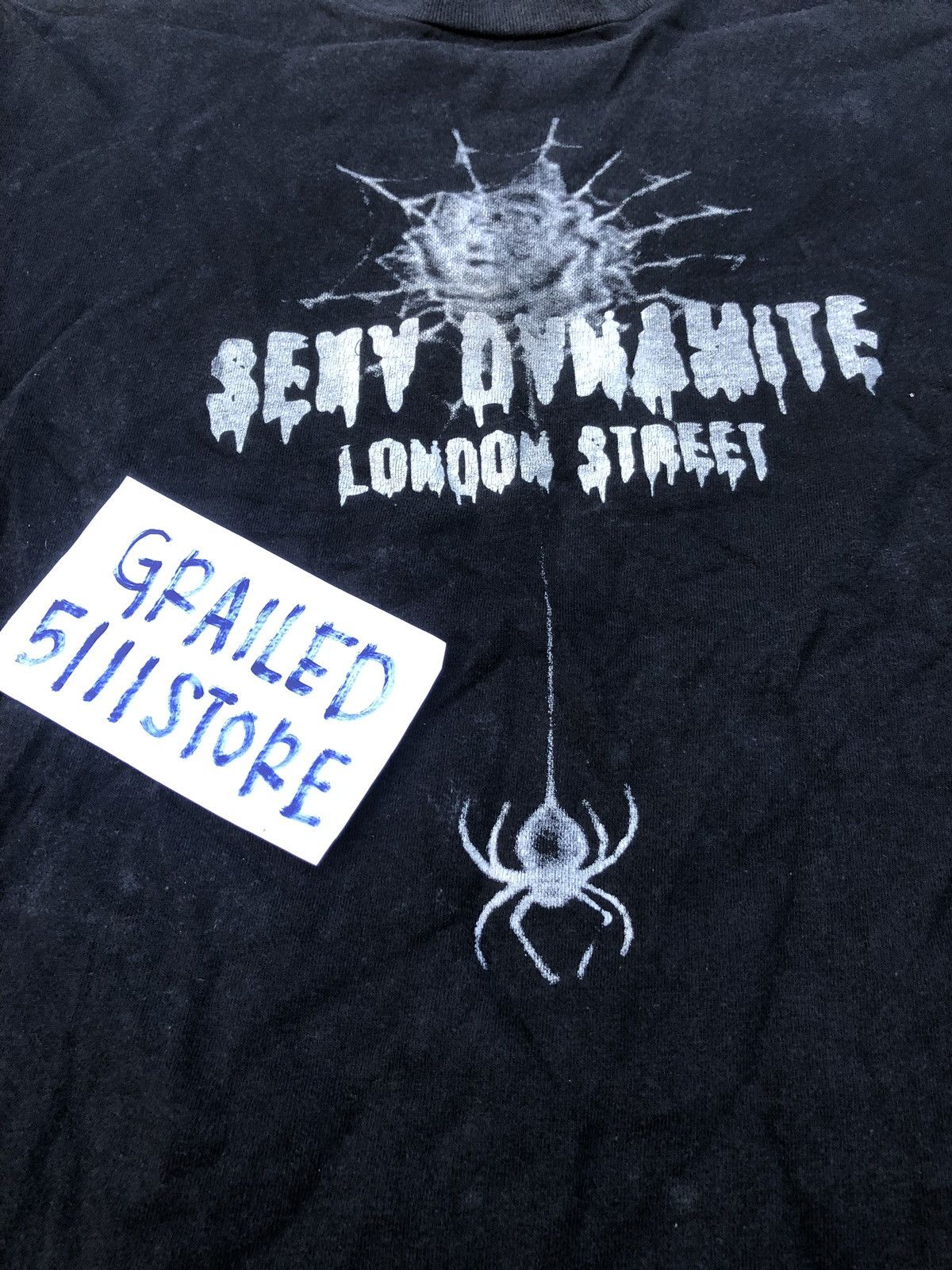 Seditionaries PUNK TEE BY SEXY DYNAMITE LONDON Size US M / EU 48-50 / 2 - 4 Thumbnail