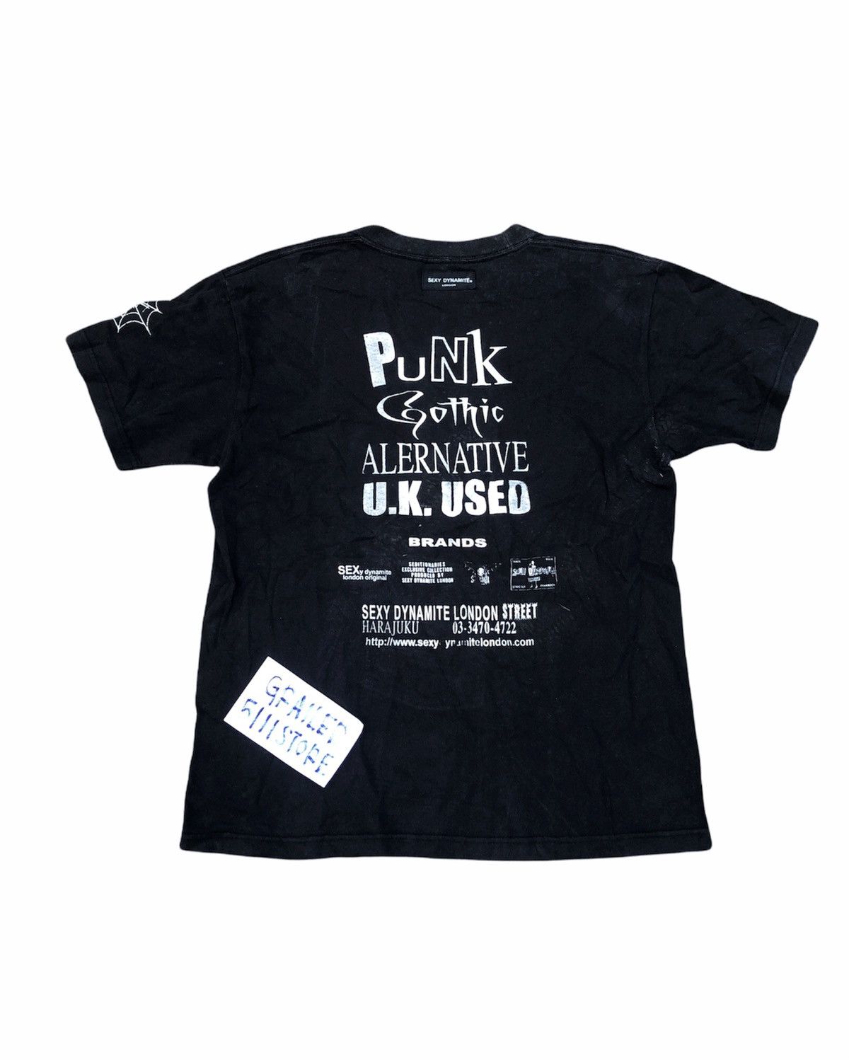 Seditionaries PUNK TEE BY SEXY DYNAMITE LONDON Size US M / EU 48-50 / 2 - 2 Thumbnail