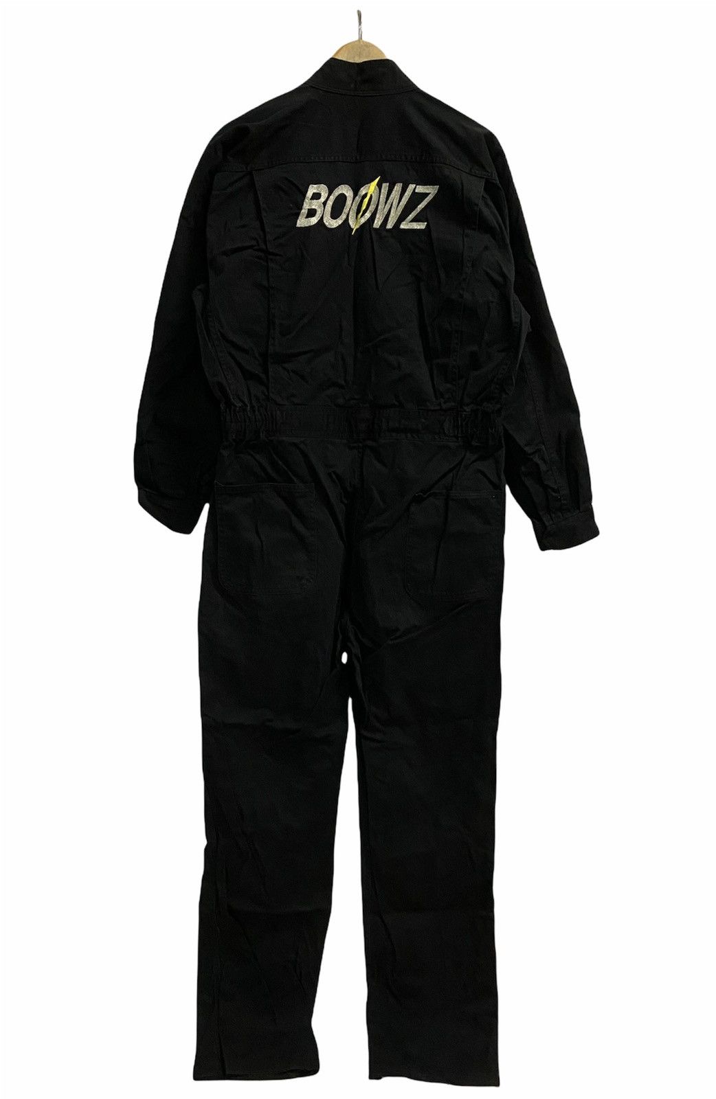 Workers Boowz boz brothers shaman king logo coverall jacket Grailed