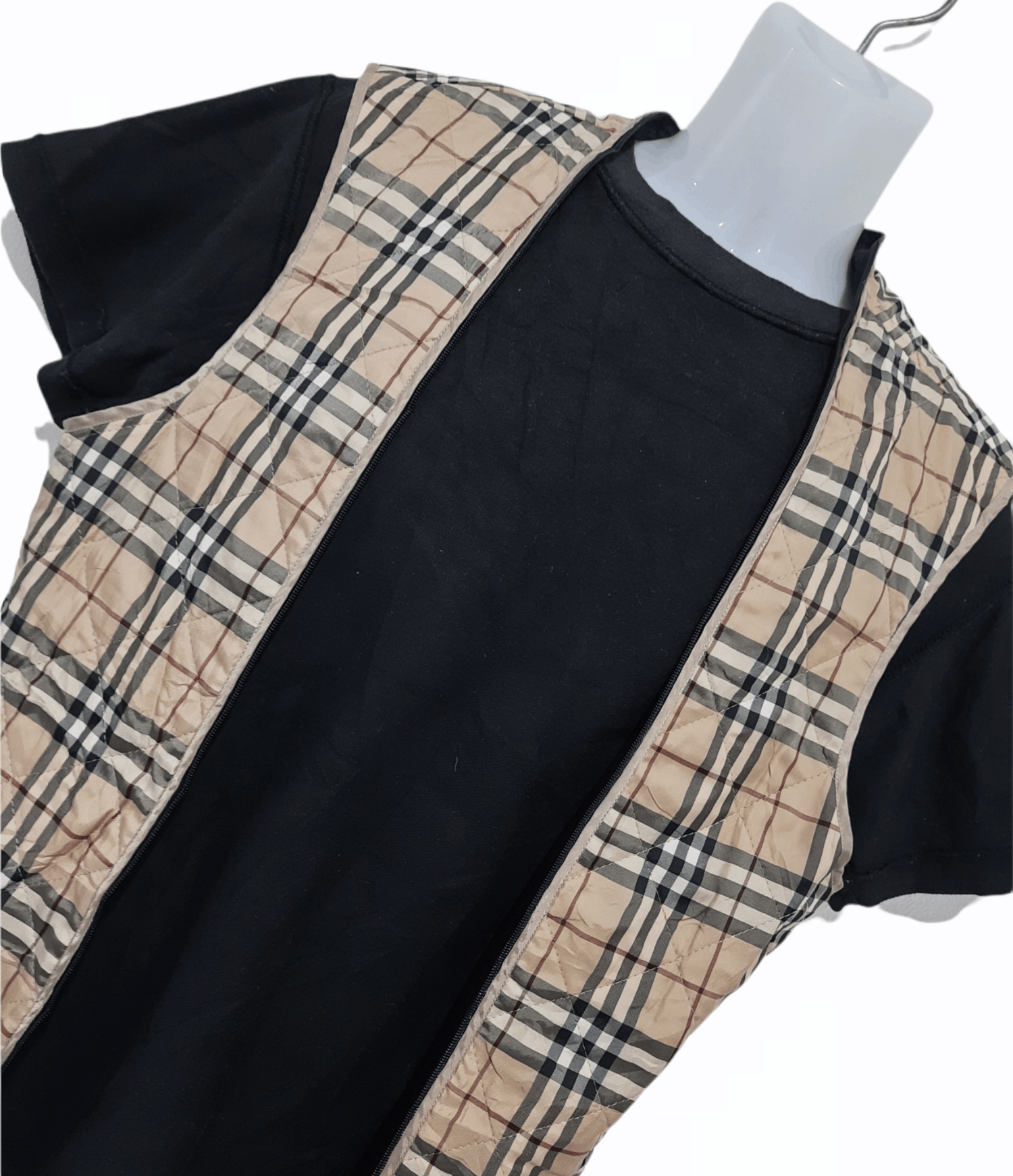 Burberry × Burberry Prorsum Burberry Check Nova Lining Inner vest Coat Long Jacket Size US L / EU 52-54 / 3 - 3 Thumbnail