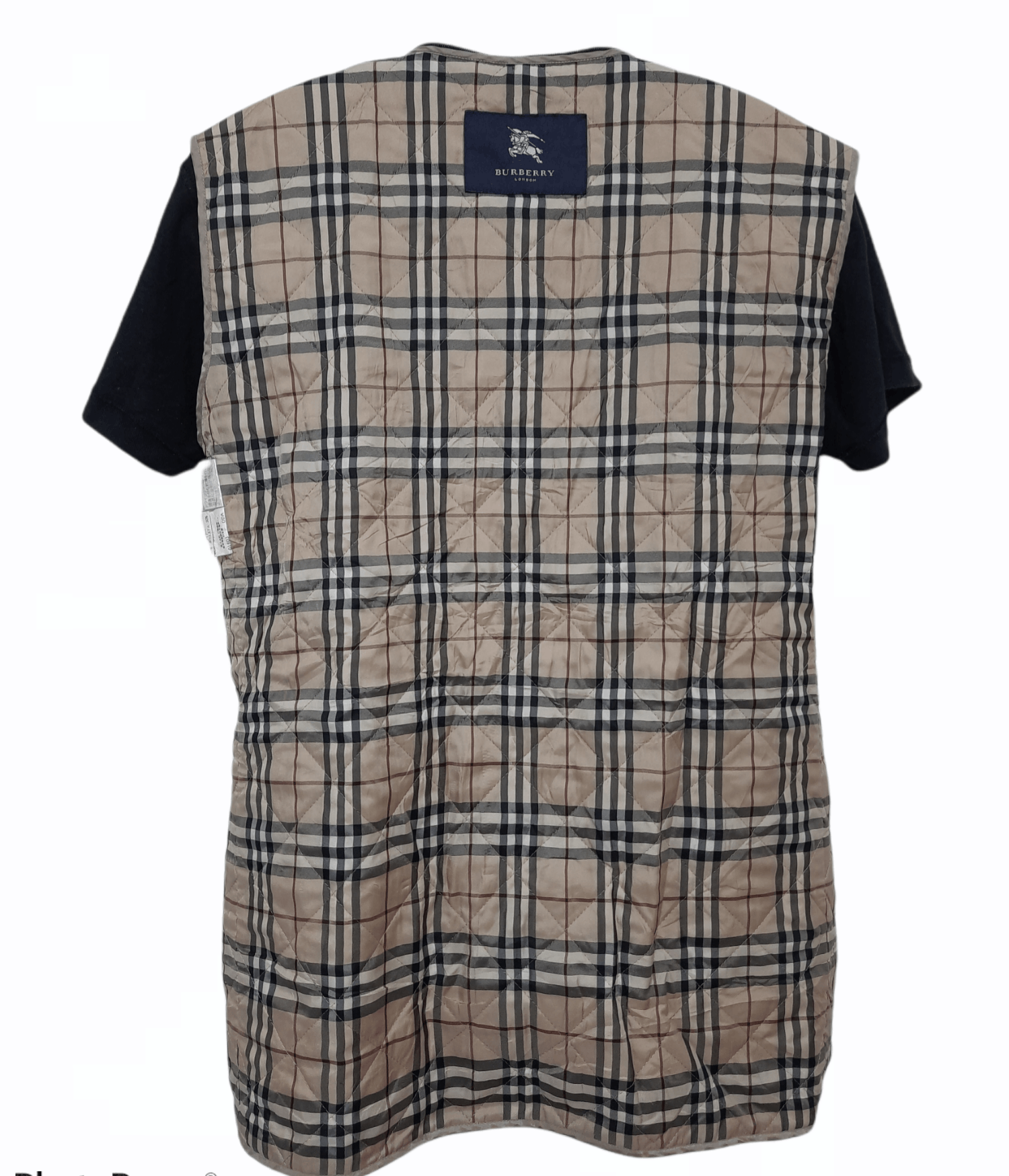 Burberry × Burberry Prorsum Burberry Check Nova Lining Inner vest Coat Long Jacket Size US L / EU 52-54 / 3 - 2 Thumbnail