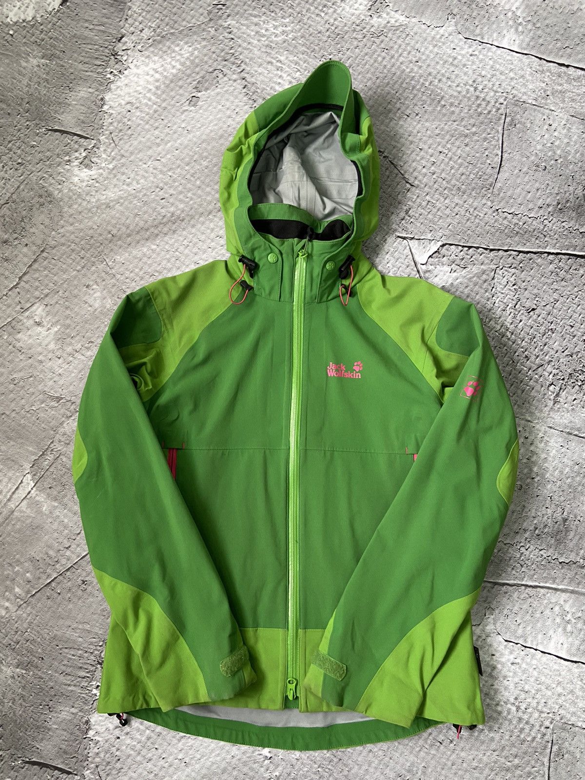 Jack Wolfskin At Home Outdoors WMNS Light Jacket