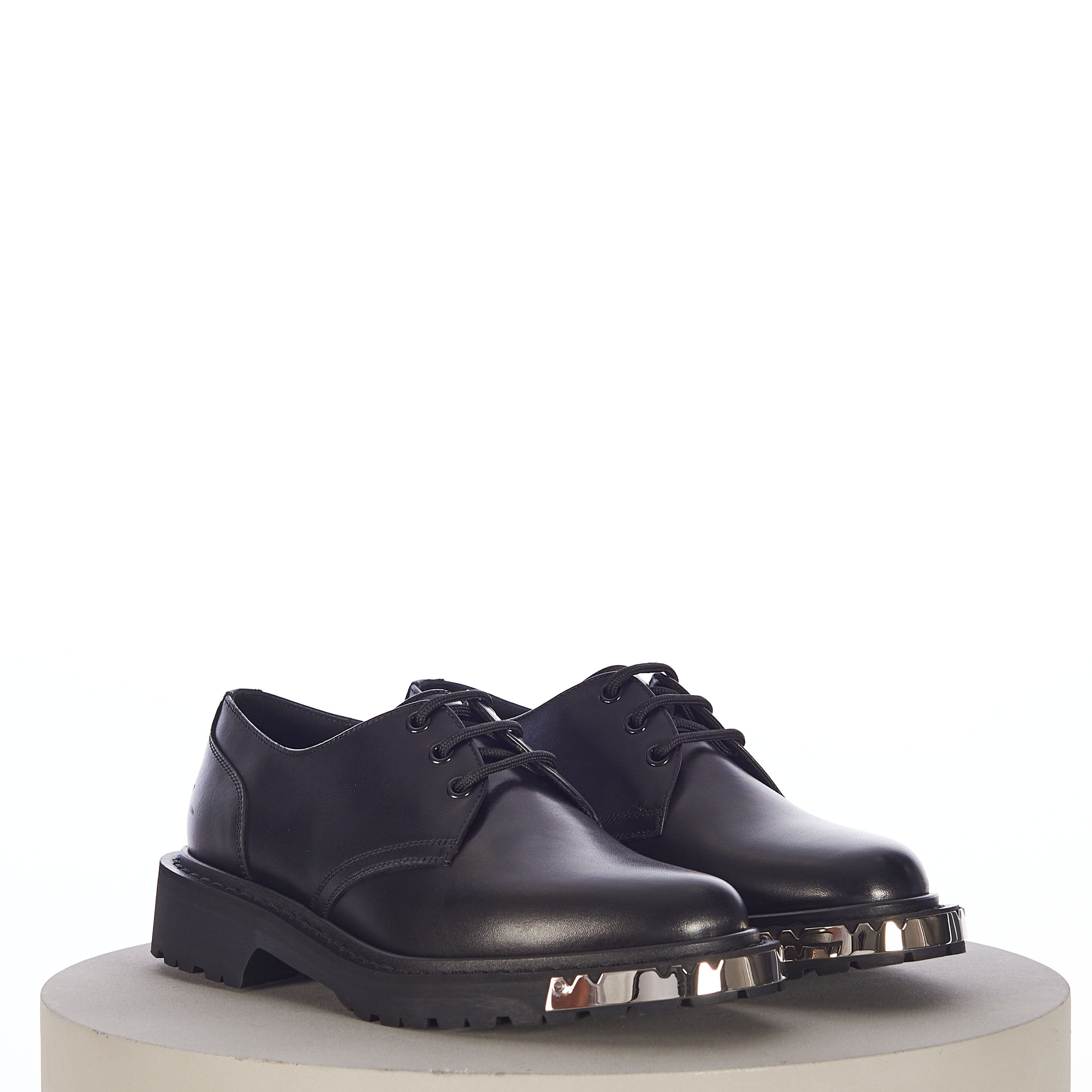 Celine Ranger Derby with Protection in Black Shiny Bull Leather | Grailed