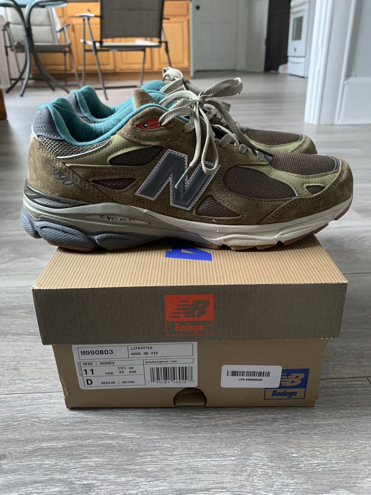 New Balance new balance x bodega 990v3 “here to stay” Grailed