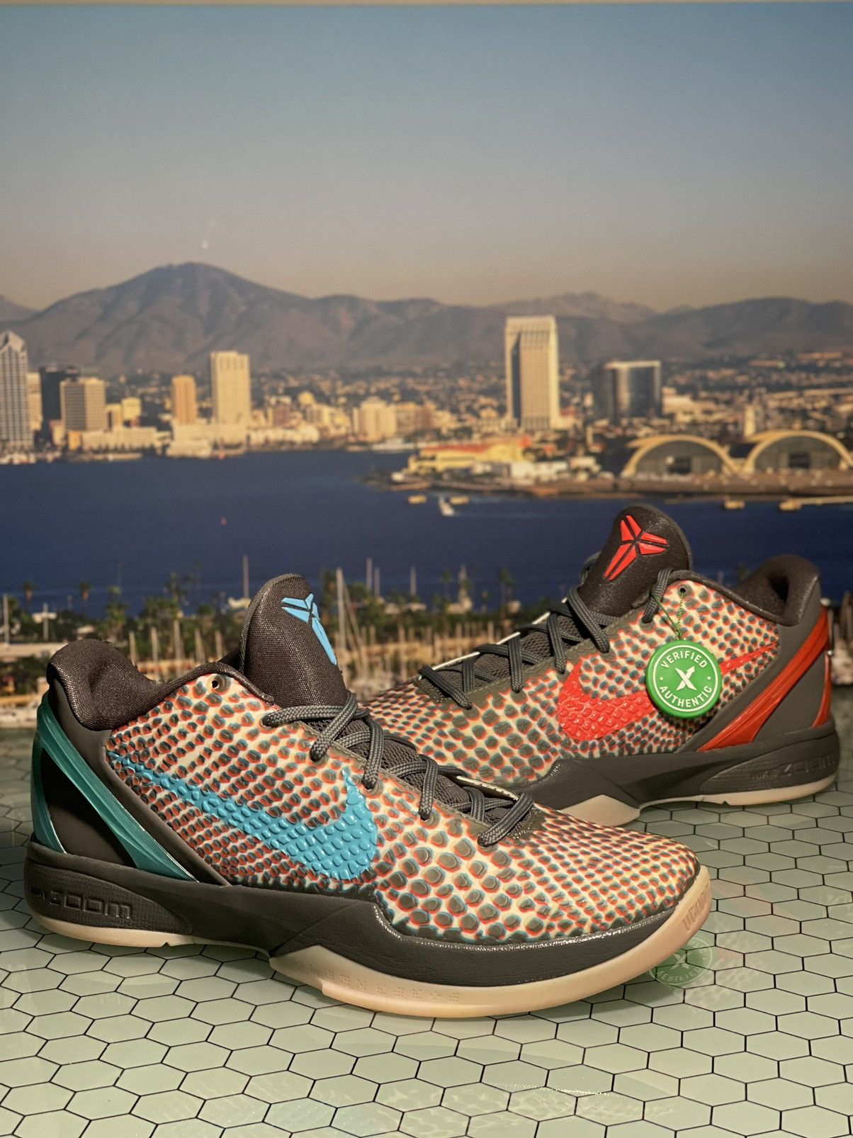 Nike Nike Kobe 6 All-Star 3D/Hollywood 2011 | Grailed