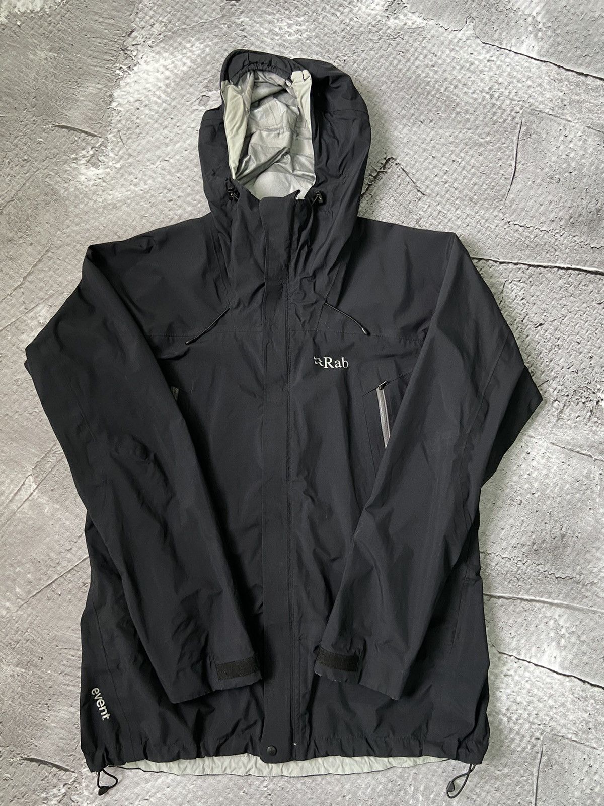 Vintage Rab Event WaterProof Light Jacket | Grailed