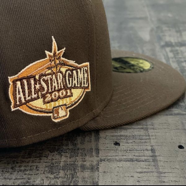 New Era Myfitteds 71/8 Seattle Mariners 2001 ASG snickers hat Grailed