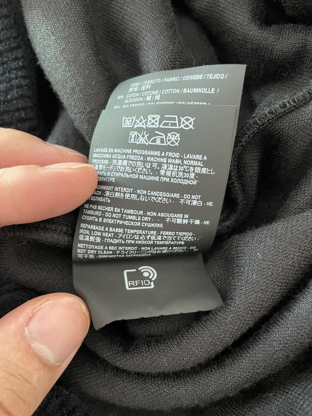 Hedi Slimane × Saint Laurent Paris × Yves Saint Laurent NEW SL Logo Distressed Destroy Velvet Hoodie LimitedEdition Size US S / EU 44-46 / 1 - 10 Thumbnail