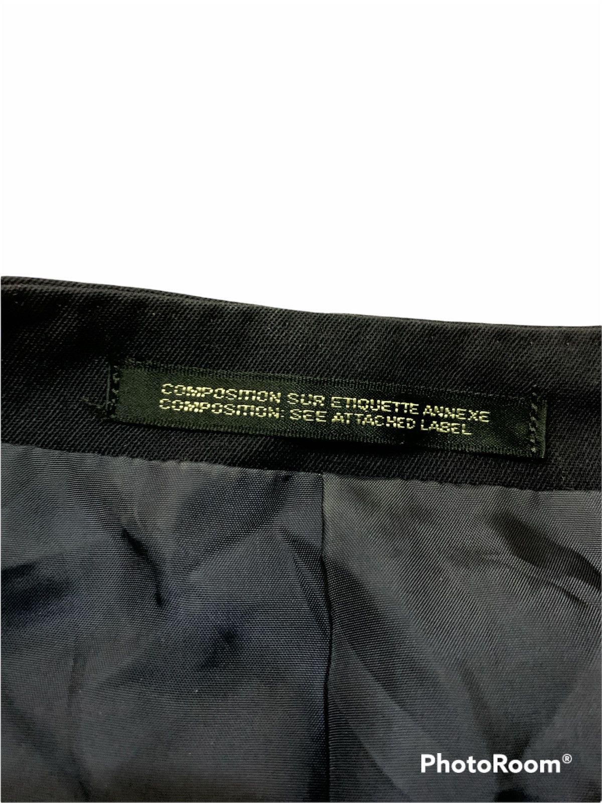 Yohji Yamamoto PURE WOOL COAT BLAZER Size US S / EU 44-46 / 1 - 5 Thumbnail