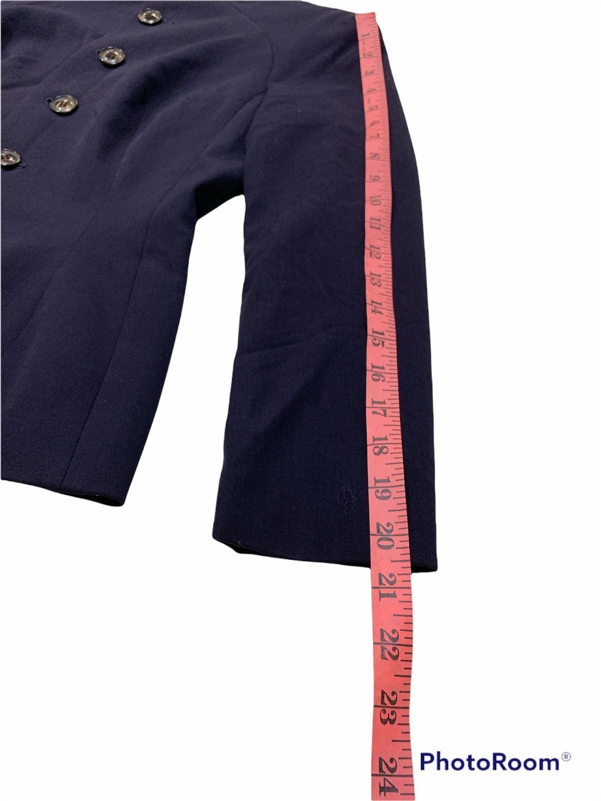 Yohji Yamamoto PURE WOOL COAT BLAZER Size US S / EU 44-46 / 1 - 4 Thumbnail
