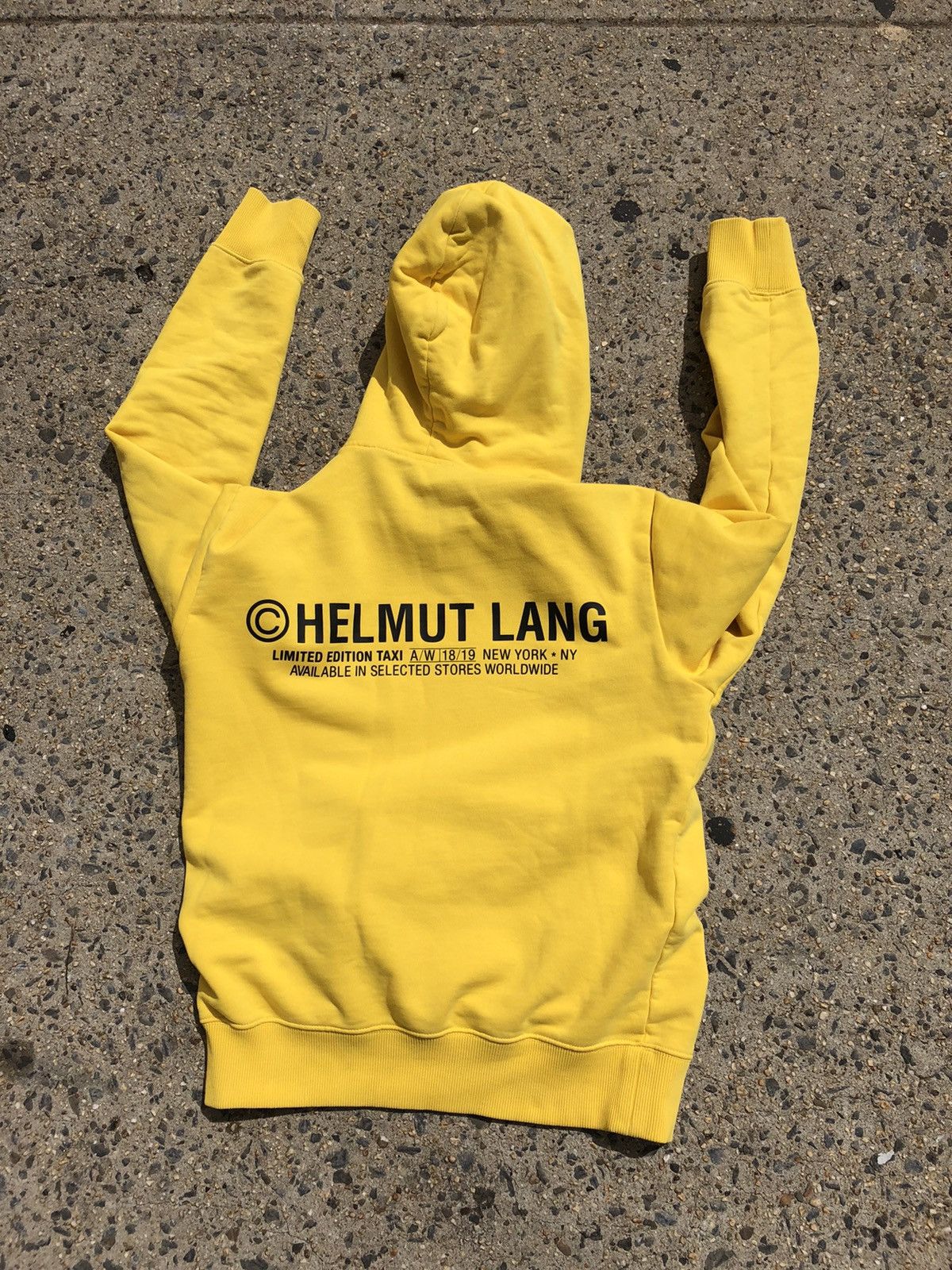 Helmut Lang Taxi Hoodie | Grailed