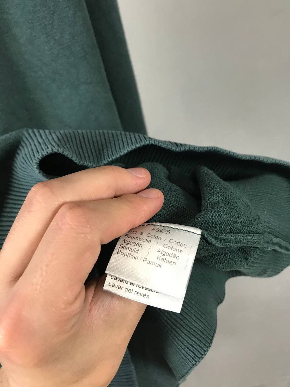 Lacoste Lacoste luxury streetwear 1/4 zip sweatshirt Size US M / EU 48-50 / 2 - 7 Thumbnail