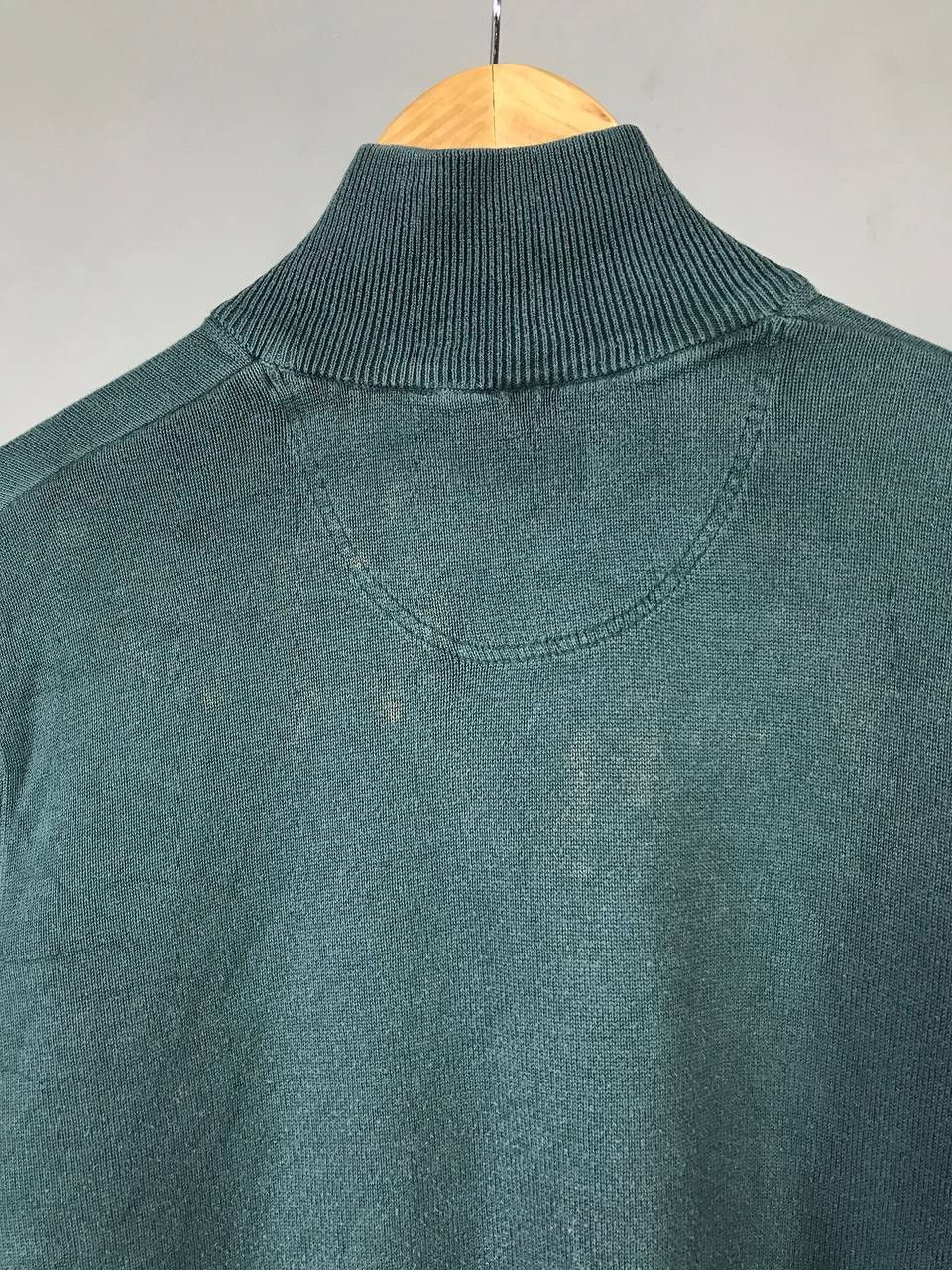 Lacoste Lacoste luxury streetwear 1/4 zip sweatshirt Size US M / EU 48-50 / 2 - 9 Thumbnail