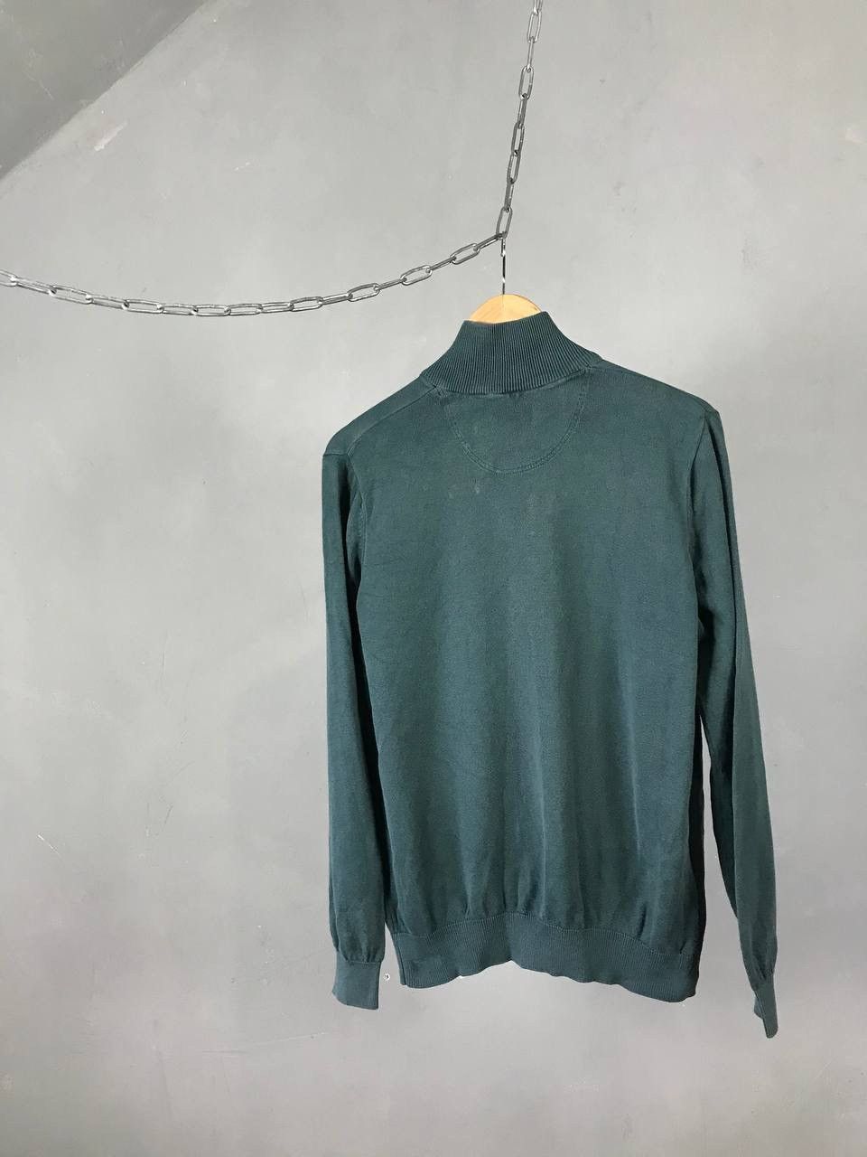 Lacoste Lacoste luxury streetwear 1/4 zip sweatshirt Size US M / EU 48-50 / 2 - 8 Thumbnail
