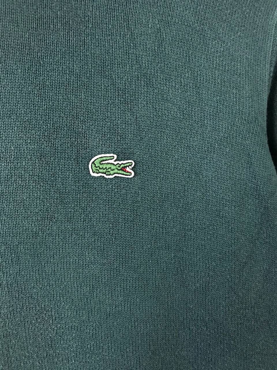 Lacoste Lacoste luxury streetwear 1/4 zip sweatshirt Size US M / EU 48-50 / 2 - 3 Thumbnail