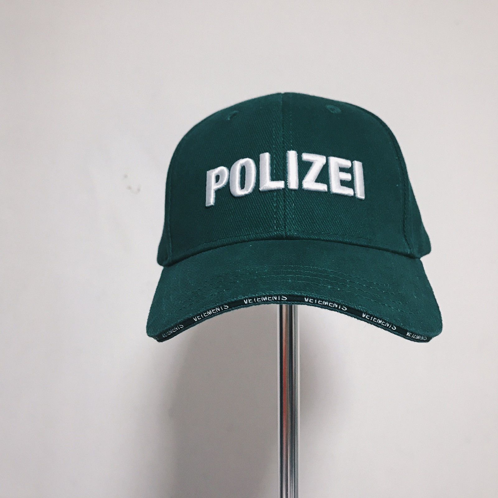 Vetements Vetements Polizei Cap | Grailed