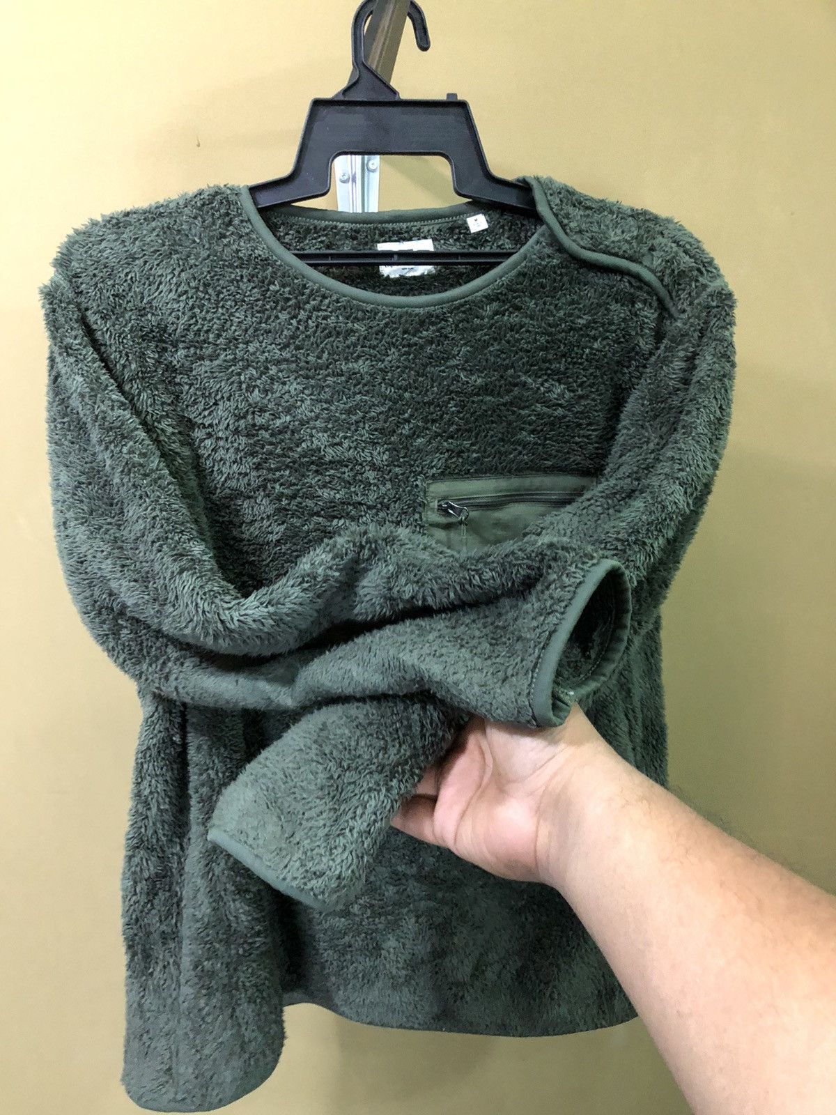Engineered Garments × Uniqlo Engineered Garments Fleece Uniqlo Sweatshirt Size US M / EU 48-50 / 2 - 5 Thumbnail