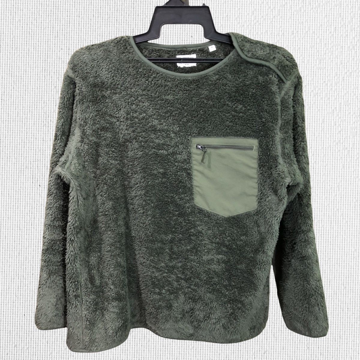 Engineered Garments × Uniqlo Engineered Garments Fleece Uniqlo Sweatshirt Size US M / EU 48-50 / 2 - 1 Thumbnail