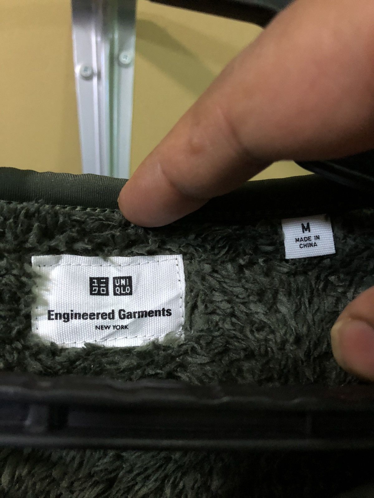 Engineered Garments × Uniqlo Engineered Garments Fleece Uniqlo Sweatshirt Size US M / EU 48-50 / 2 - 3 Thumbnail