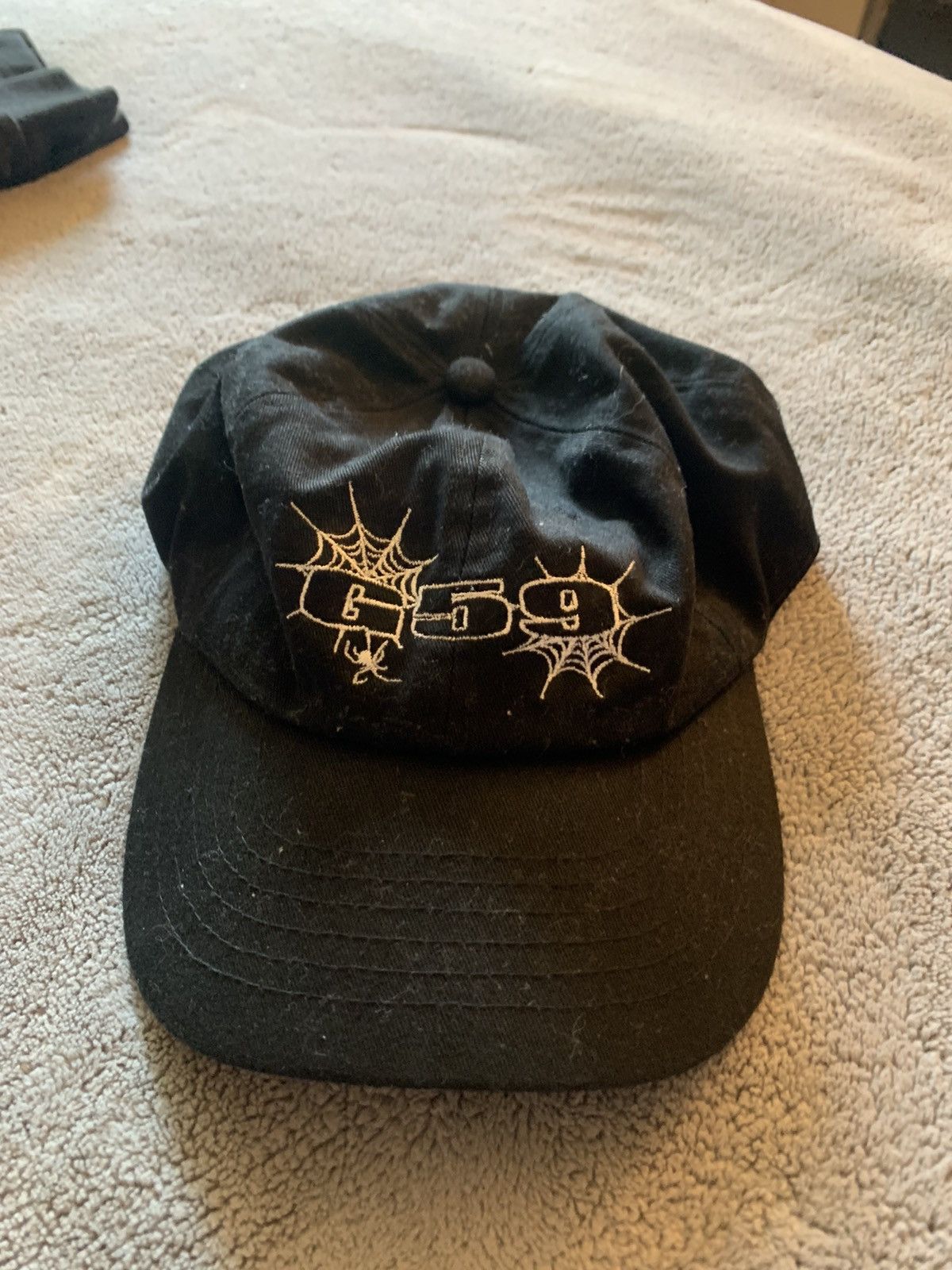 G59 Suicideboys offers Skull Black Strapback Hat Rare