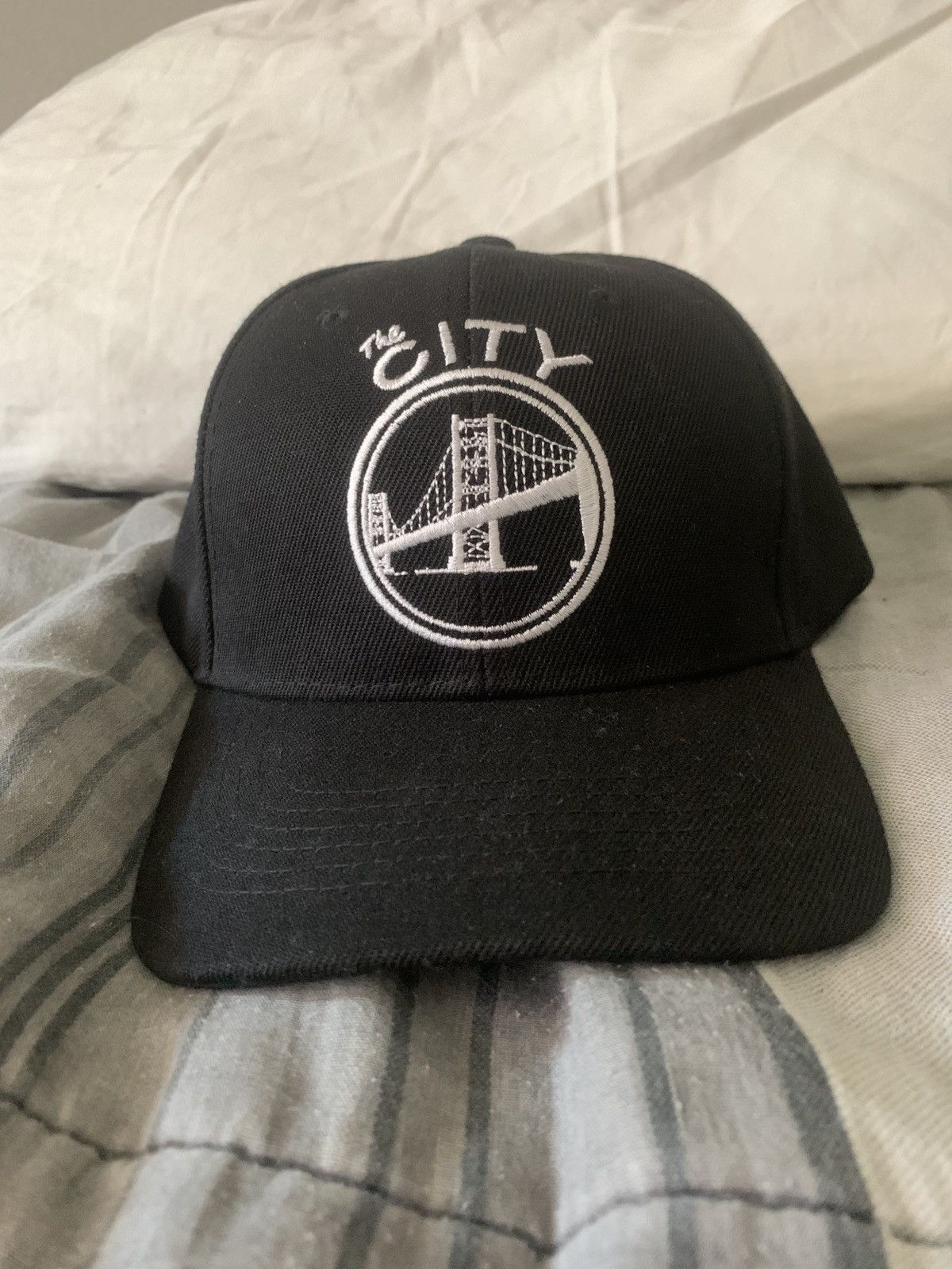 Casquette Snapback New Era Warriors The City - Bleue, Réglable, Neuve Avec étiquettes