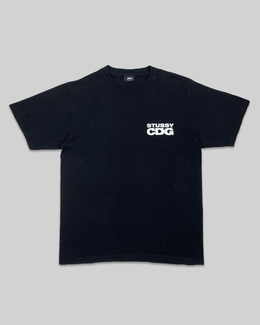 Cdg Surfman Tee Cdg X Stussy Stussy CDG Surf Man