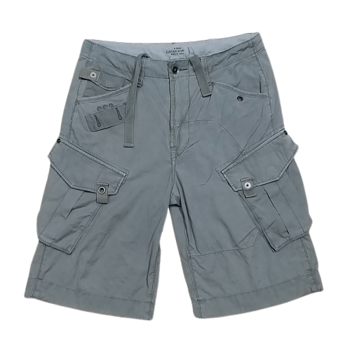 G-Star NICE💥💥G-STAR RAW 3301 MULTIPOCKET/CARGO SHORT PANT Size US 33 - 1 Thumbnail