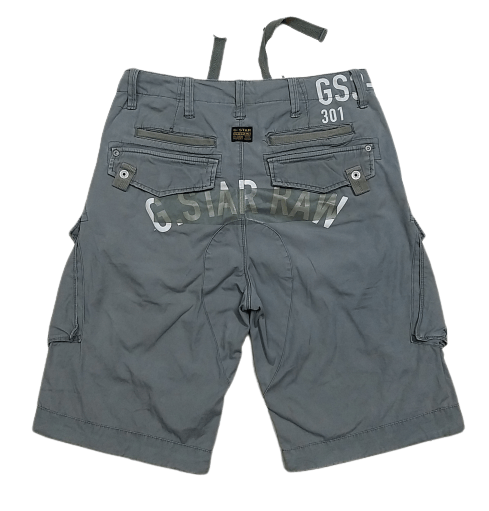 G-Star NICE💥💥G-STAR RAW 3301 MULTIPOCKET/CARGO SHORT PANT Size US 33 - 2 Thumbnail