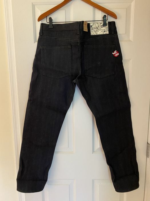 Naked & Famous Ghostbusters Glowing Edge Selvedge Denim | Grailed