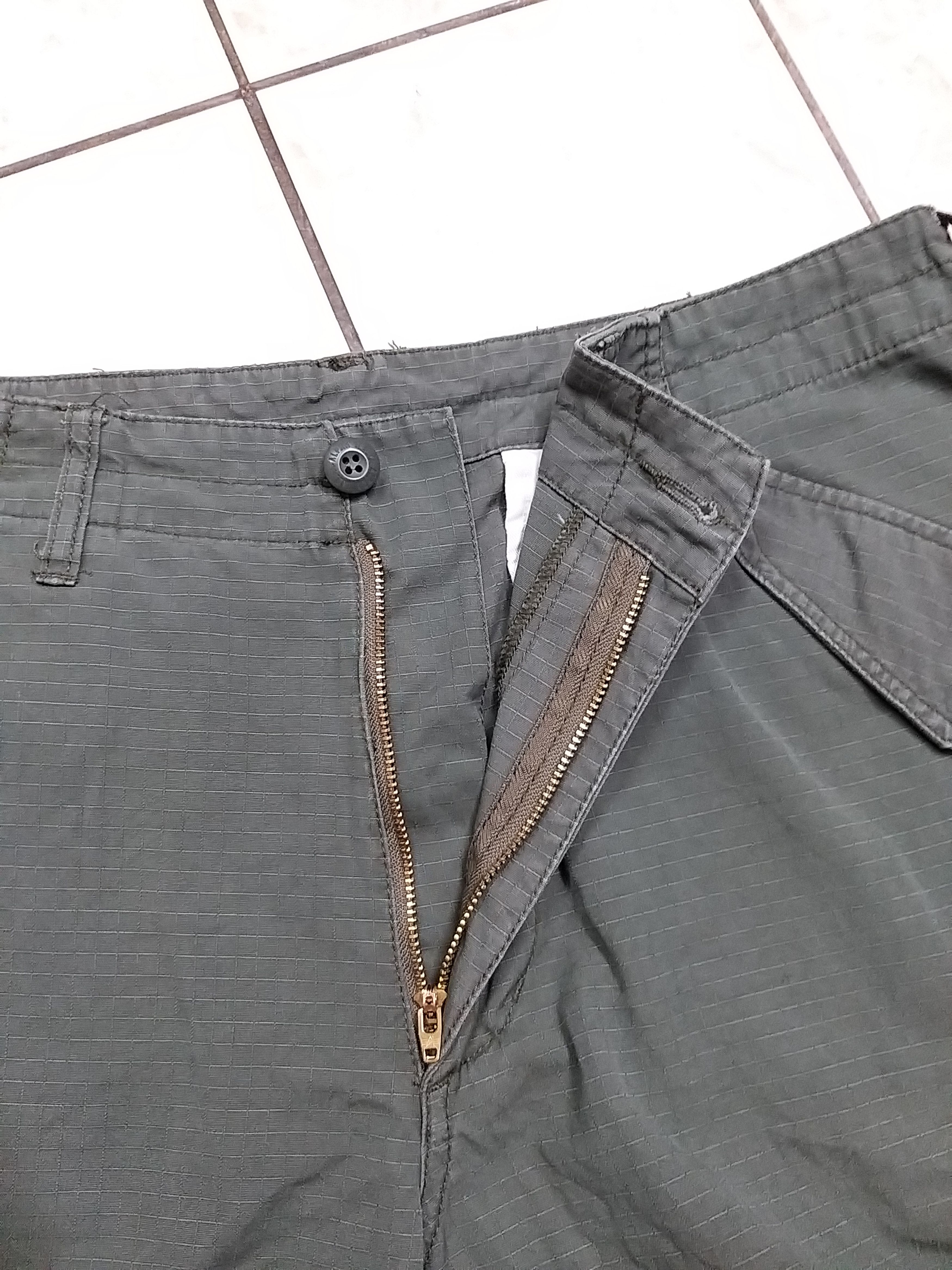 Alpha Industries OG ALPHA INDUSTRIES MULTIPOCKET/CARGO MILITARY SHORT PANT Size US 35 - 7 Thumbnail