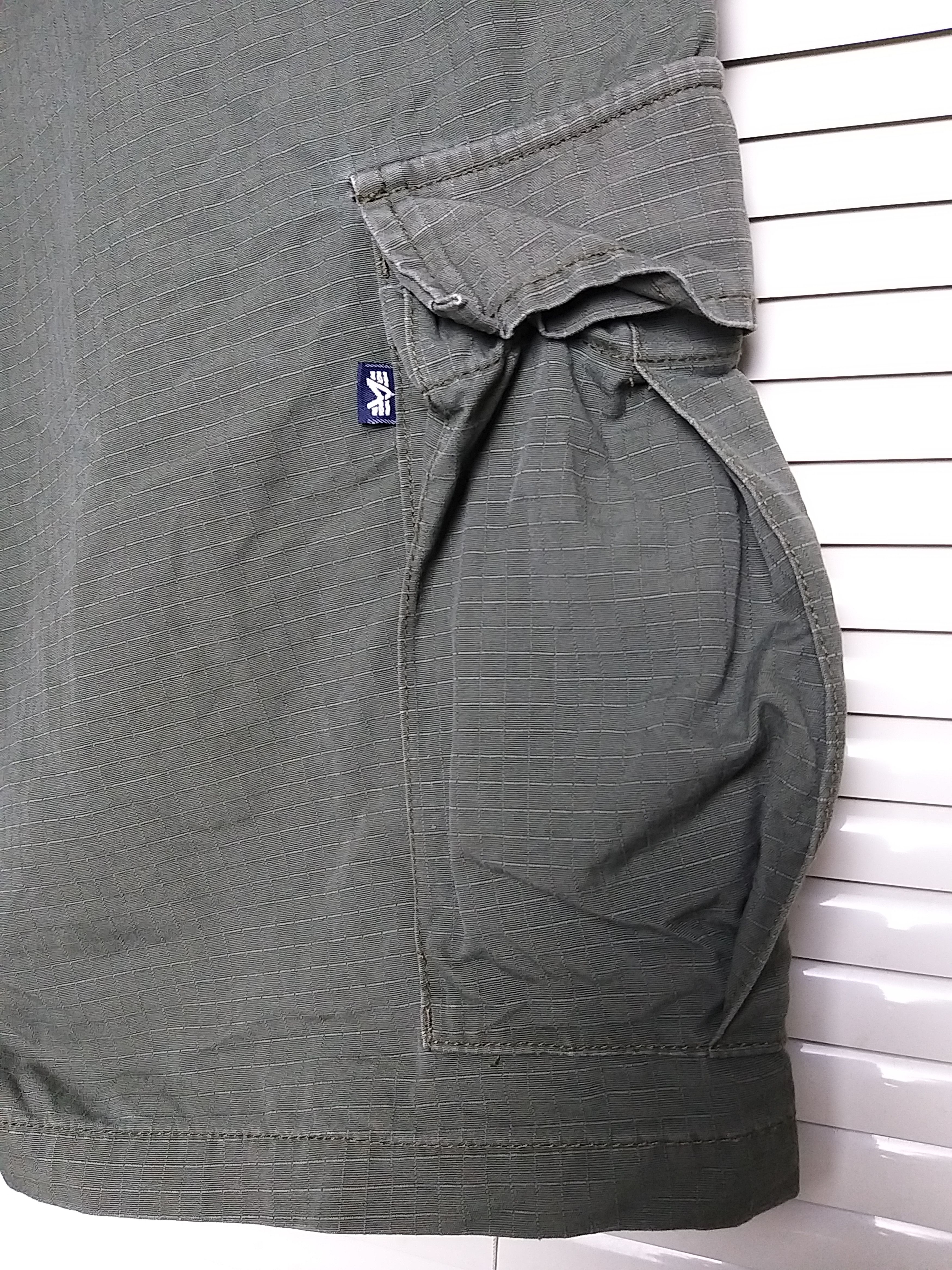 Alpha Industries OG ALPHA INDUSTRIES MULTIPOCKET/CARGO MILITARY SHORT PANT Size US 35 - 6 Thumbnail