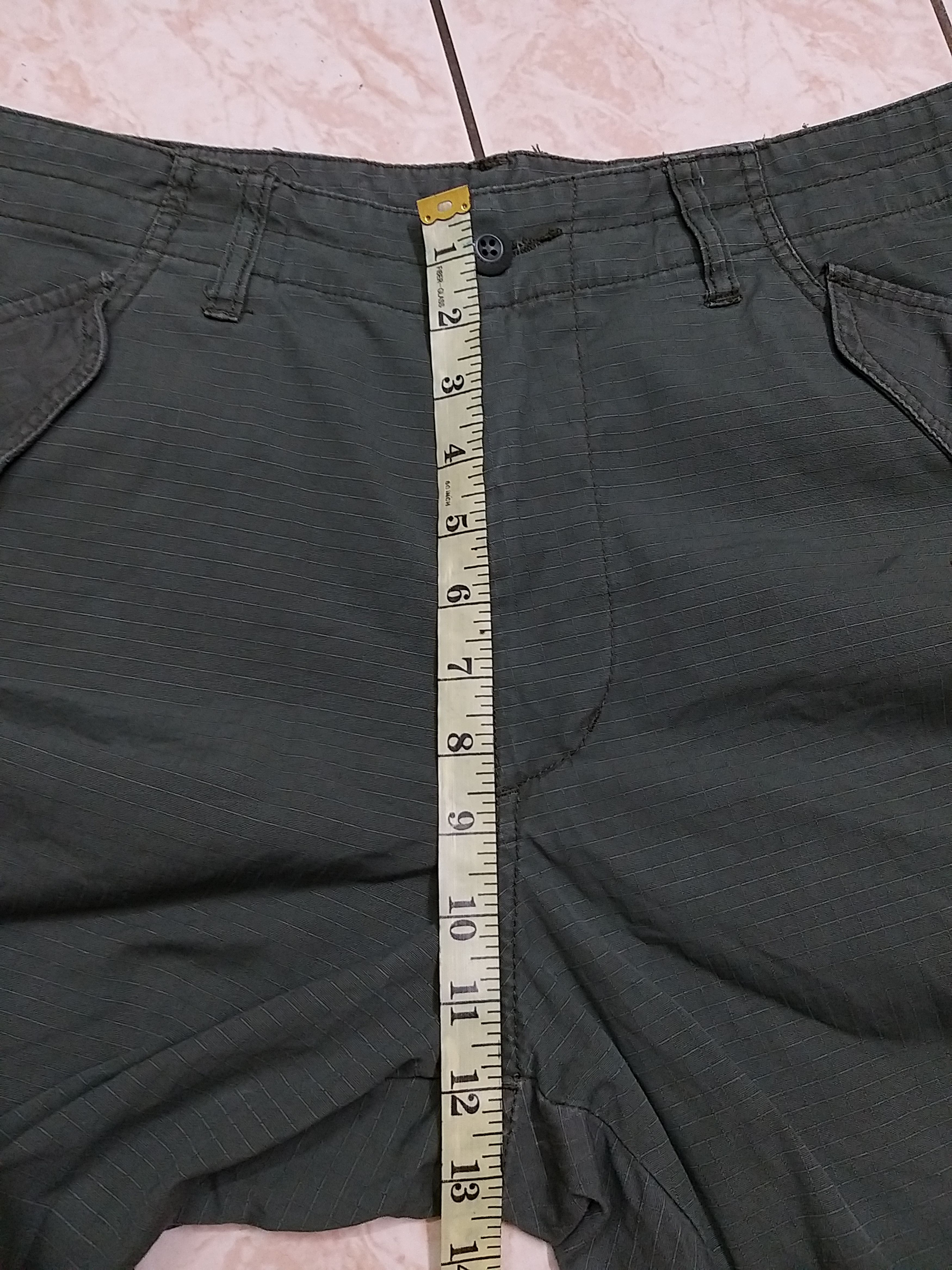 Alpha Industries OG ALPHA INDUSTRIES MULTIPOCKET/CARGO MILITARY SHORT PANT Size US 35 - 10 Thumbnail