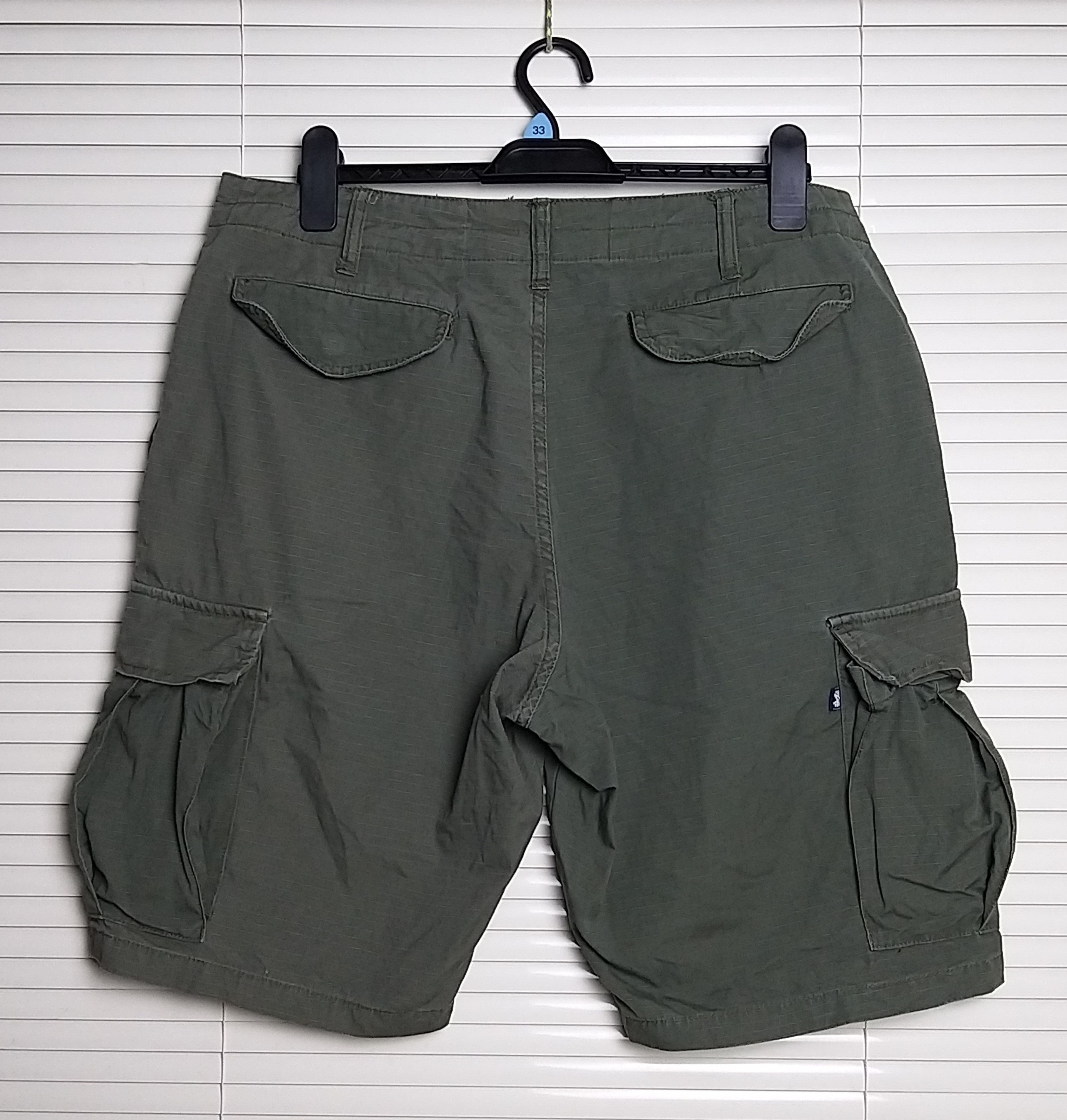 Alpha Industries OG ALPHA INDUSTRIES MULTIPOCKET/CARGO MILITARY SHORT PANT Size US 35 - 4 Thumbnail