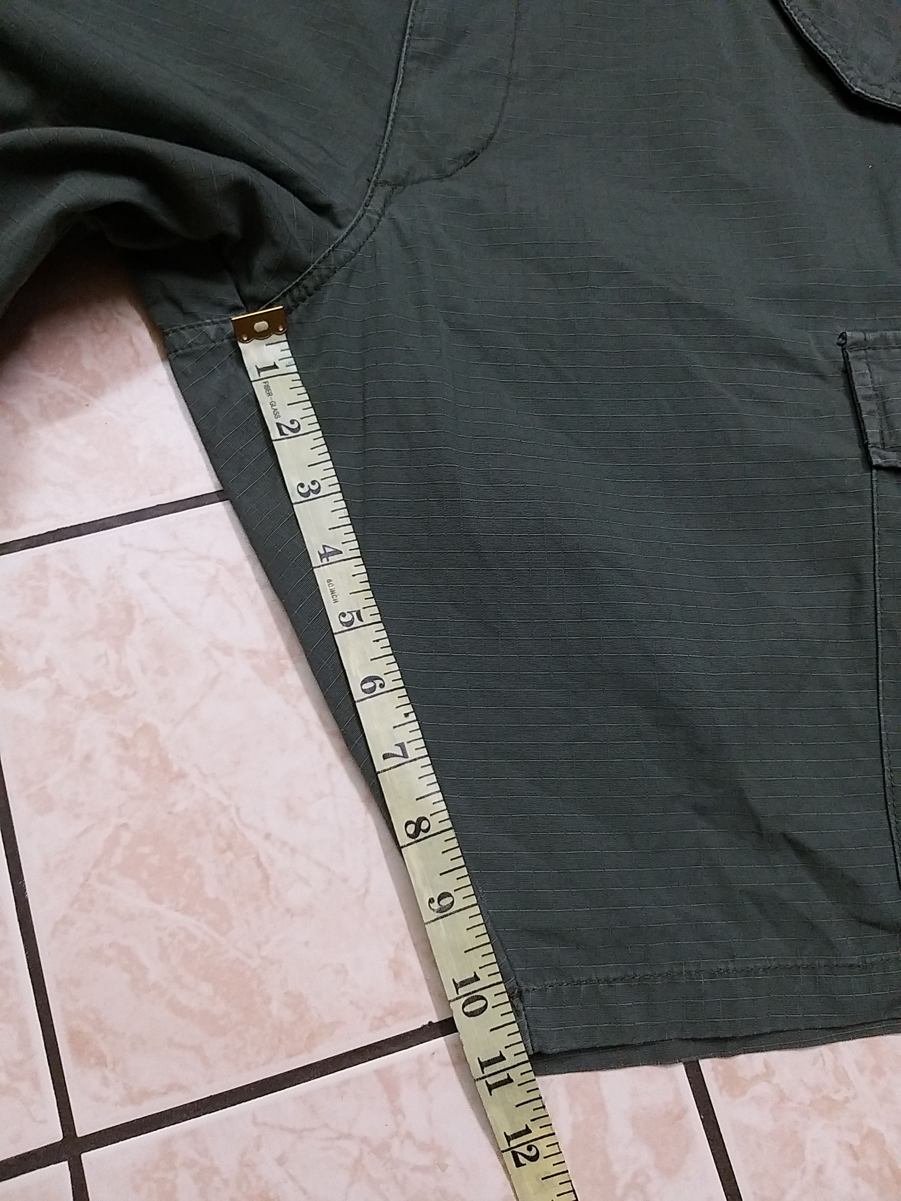 Alpha Industries OG ALPHA INDUSTRIES MULTIPOCKET/CARGO MILITARY SHORT PANT Size US 35 - 13 Thumbnail