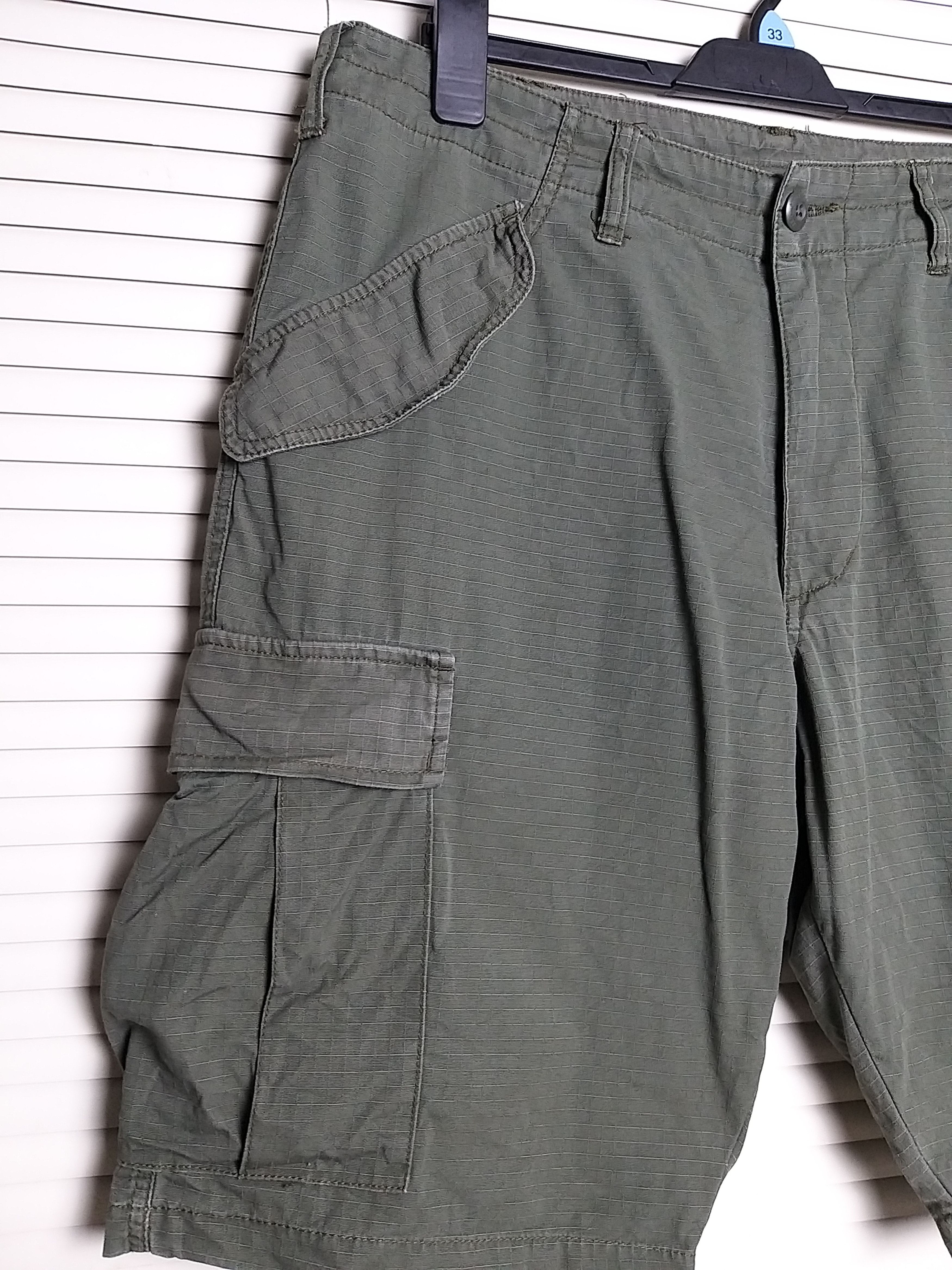 Alpha Industries OG ALPHA INDUSTRIES MULTIPOCKET/CARGO MILITARY SHORT PANT Size US 35 - 5 Thumbnail
