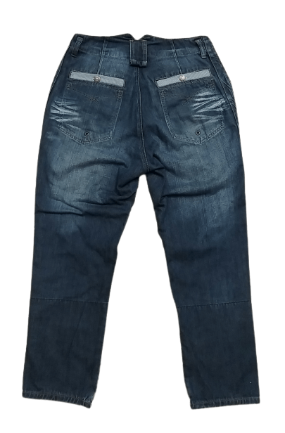 PPFM SICK🔥JAPANESE BRAND PPFM 3 QUARTER JEANS Size US 30 / EU 46 - 2 Thumbnail