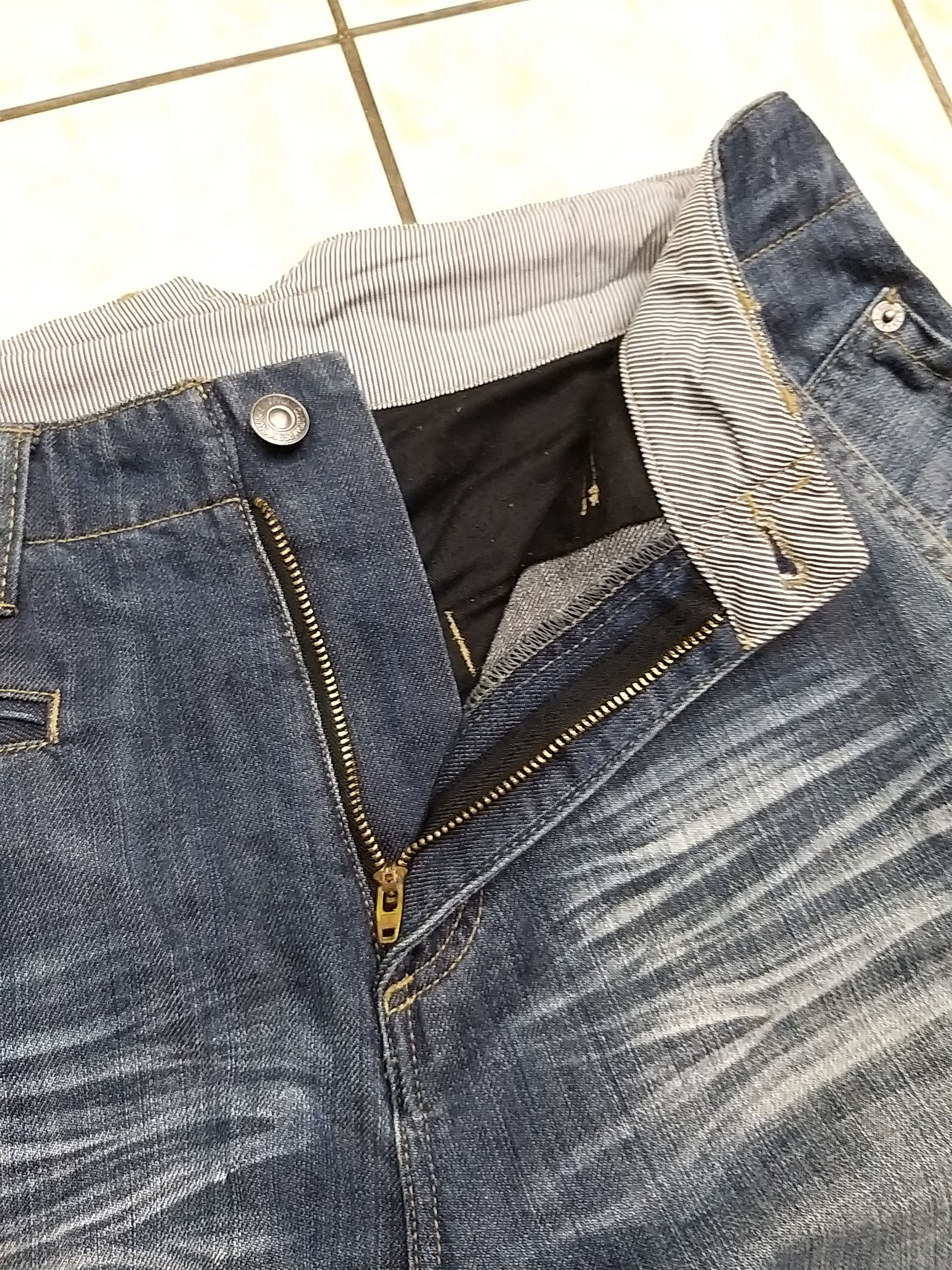 PPFM SICK🔥JAPANESE BRAND PPFM 3 QUARTER JEANS Size US 30 / EU 46 - 10 Thumbnail
