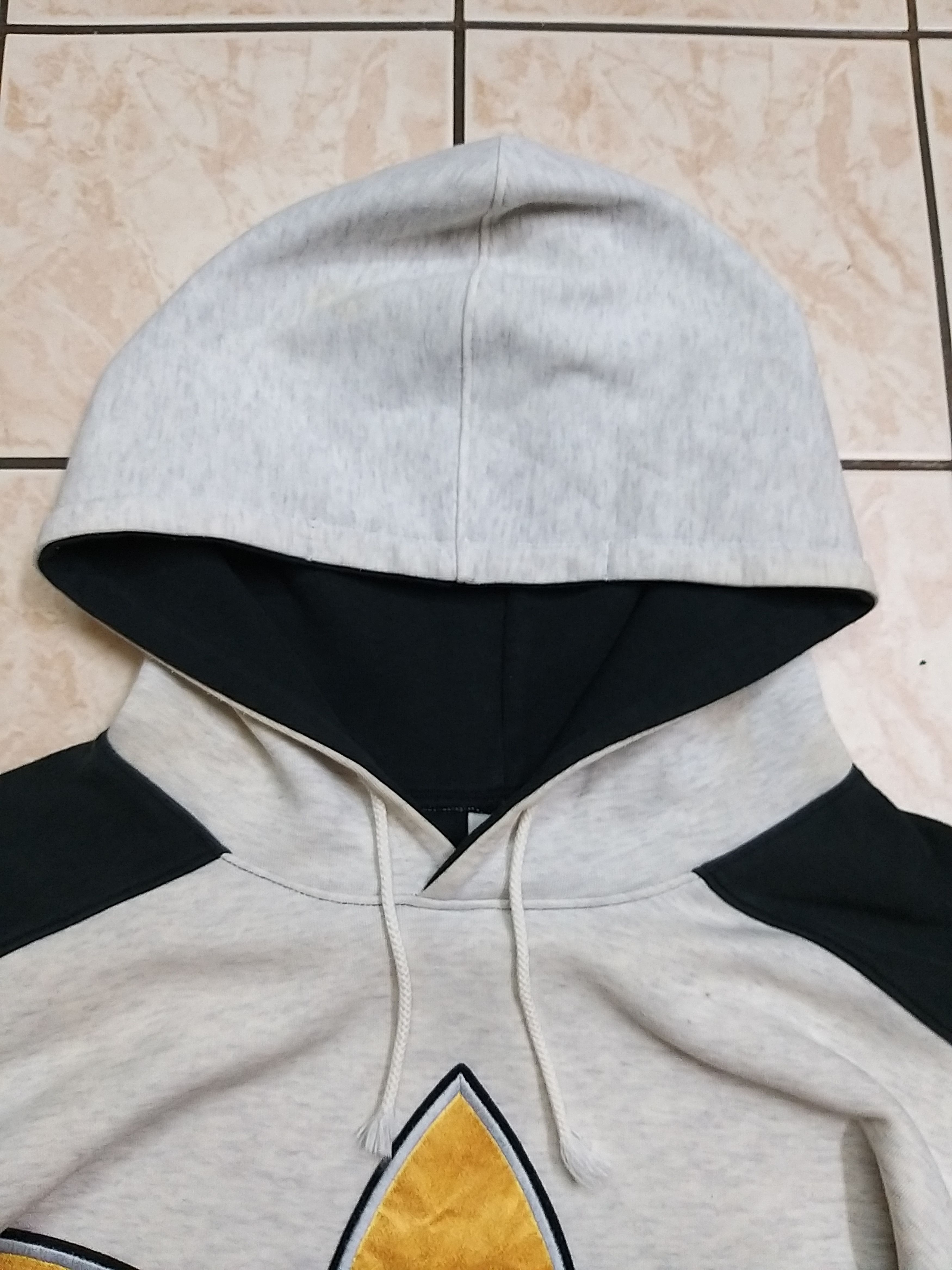 Adidas RARE🔥VINTAGE 90'S ADIDAS TREFOIL BIG LOGO EMBROIDERY HOODIES Size US L / EU 52-54 / 3 - 10 Thumbnail