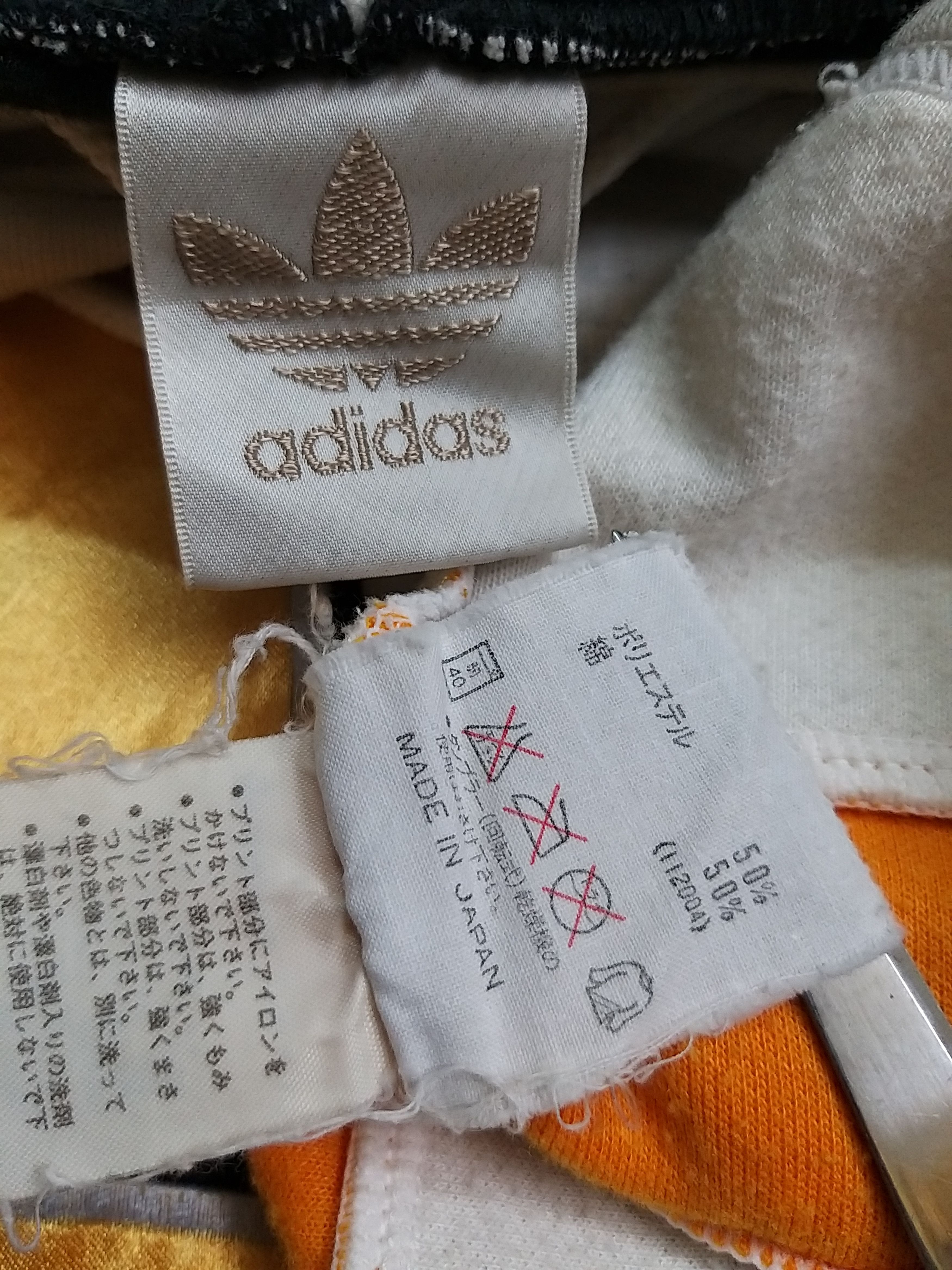 Adidas RARE🔥VINTAGE 90'S ADIDAS TREFOIL BIG LOGO EMBROIDERY HOODIES Size US L / EU 52-54 / 3 - 16 Thumbnail