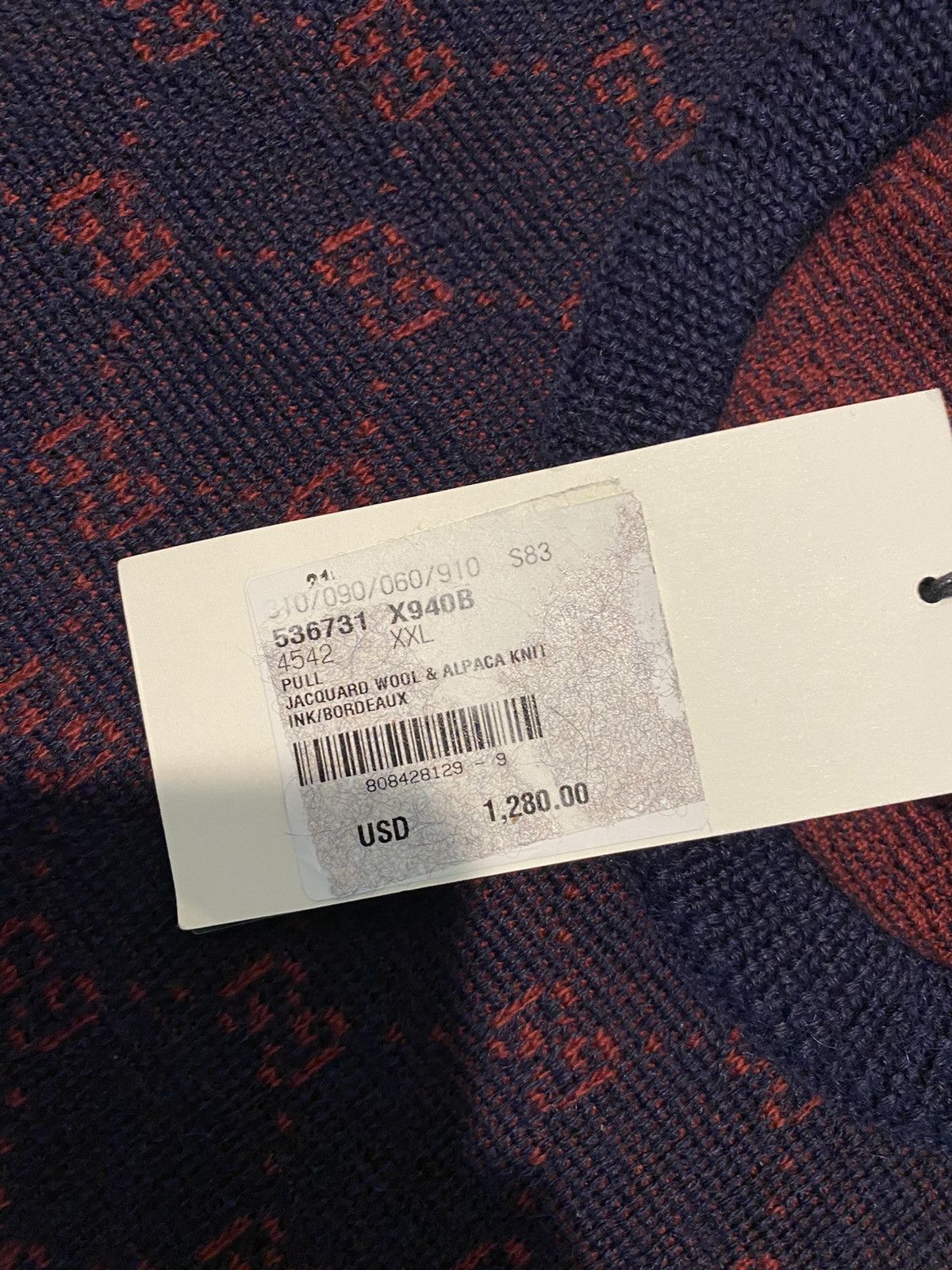 Gucci Gucci sweatshirt Size US XXL / EU 58 / 5 - 2 Thumbnail